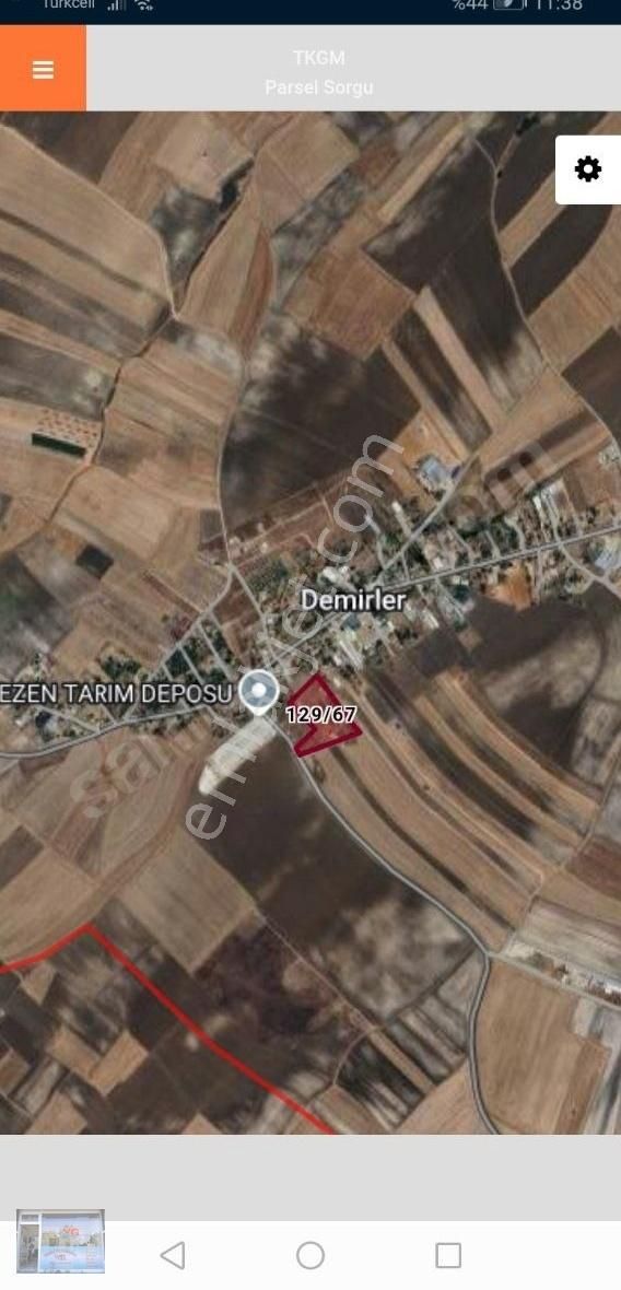Tekırdag Saray Demirlerde De Satılık 250 M2 Arsadan Hise