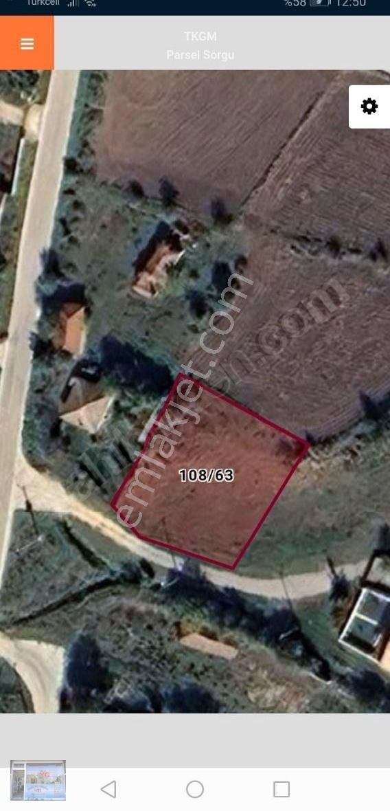 Tekırdag Saray Karabürçek De Satılık 896 M2 Arsa