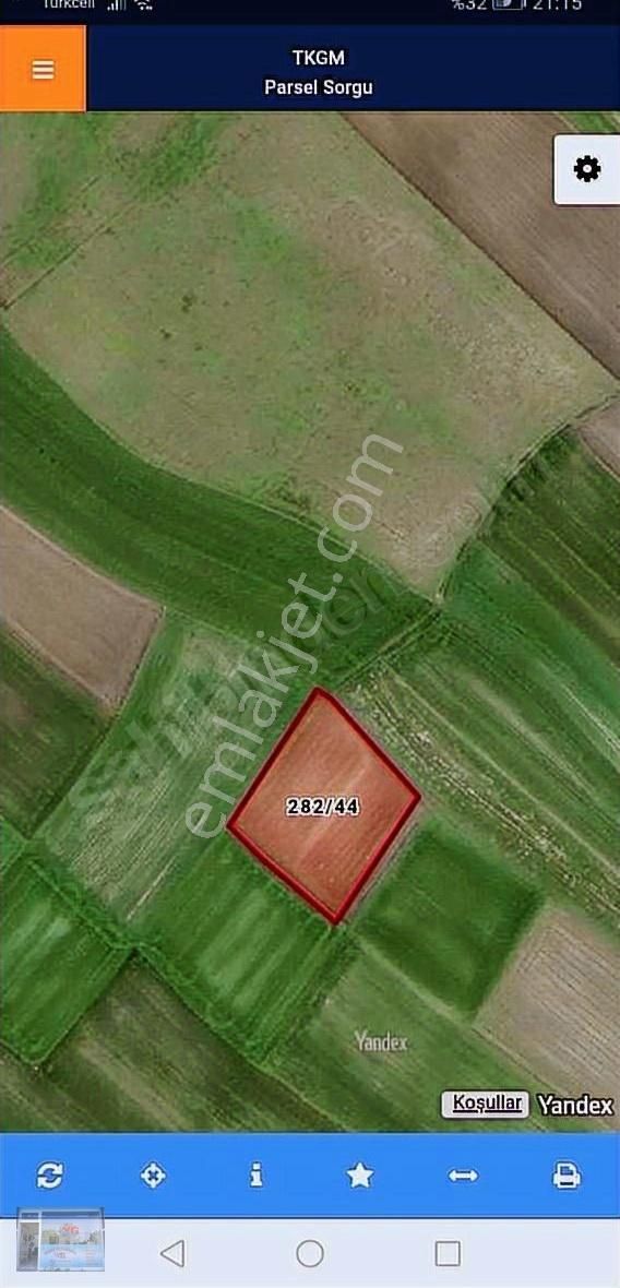 Tekırdag Saray Beyazkoy De Satılık 6000 M2 Tarla