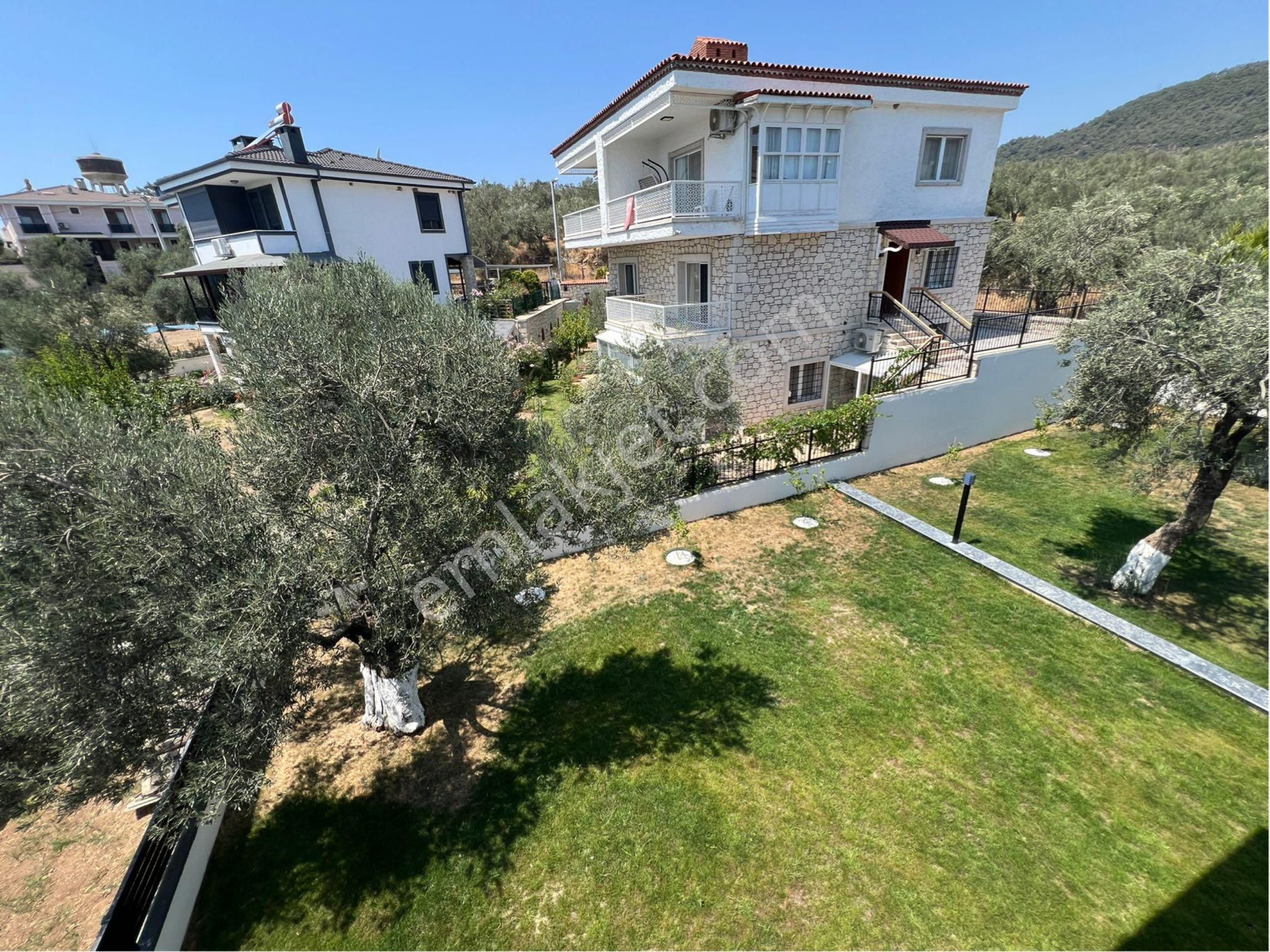 🩷cemre Emlaktan Kaz Dağlarının Eteklerinde Satılık Sıfır 5+1 Villa🩷 - Görsel 14