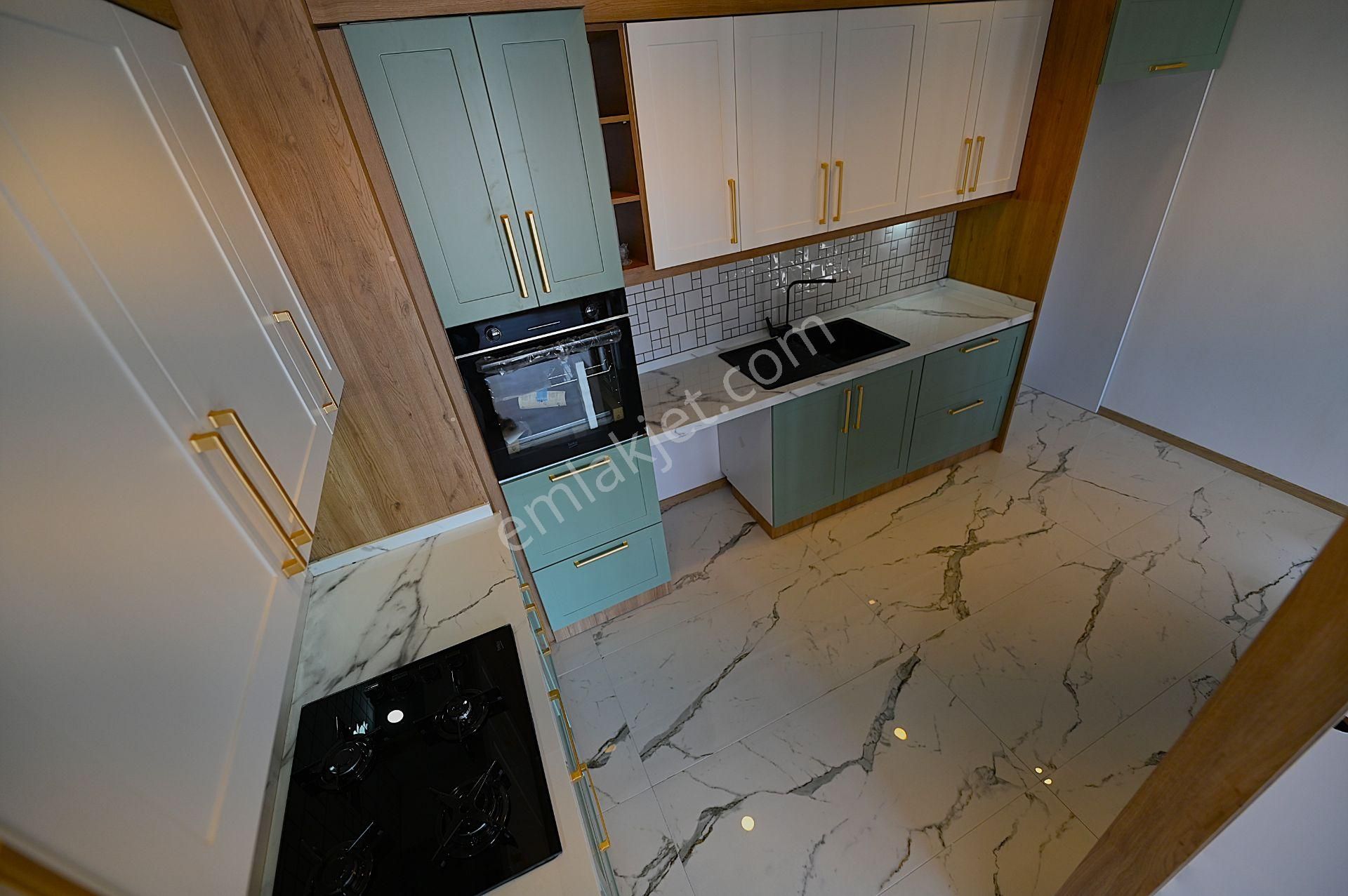 Burhaniye Ören Arası, Sıfır Projede, Arakat 1+1 Ön Cephe İskanlı - Görsel 20