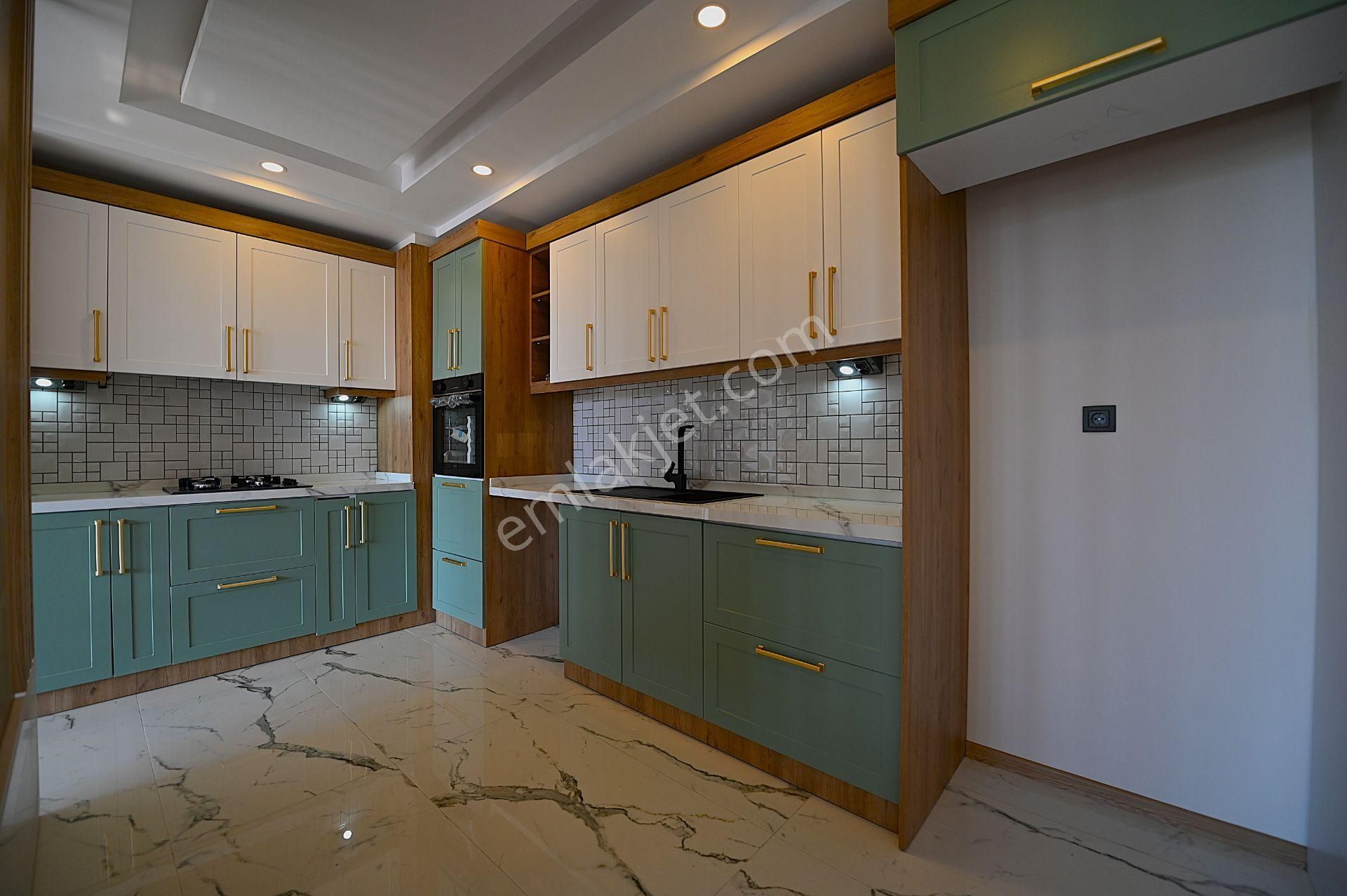 Burhaniye Ören Arası, Sıfır Projede, Arakat 1+1 Ön Cephe İskanlı - Görsel 18