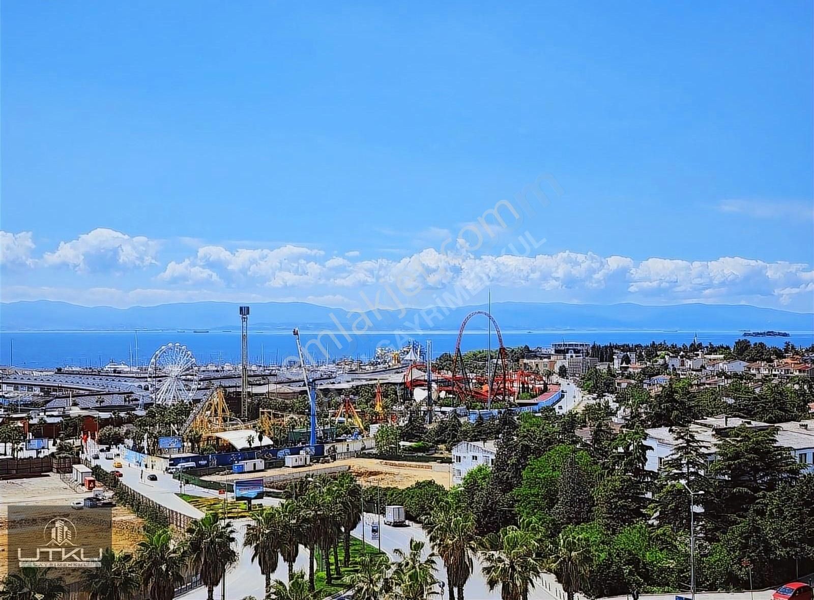 Utku'dan Yetkili Marina Manzaralı 4+2 Ultra Lux Dublex Daire