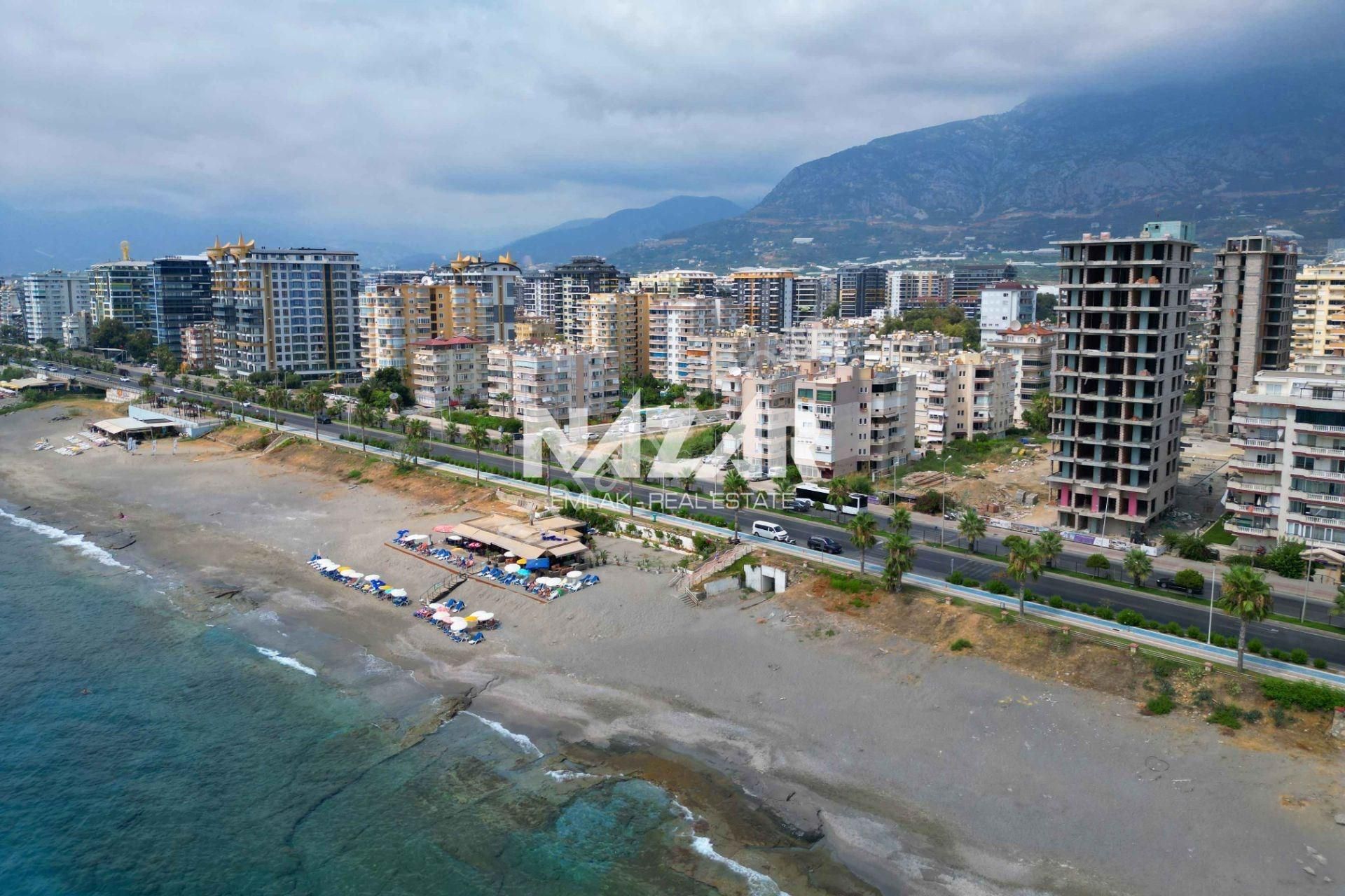 Alanya Mahmutlar'da Satılık Denize Yakın 2+1 Eşyalı Daire