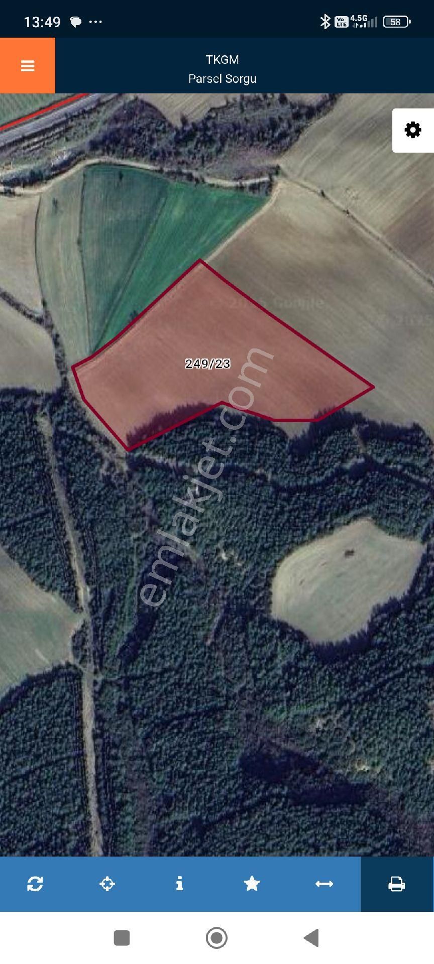 Gelibolu Kavakköy De 20 Dönüm Yatırım Lık Evladiyelik Çok Değerli Arazi