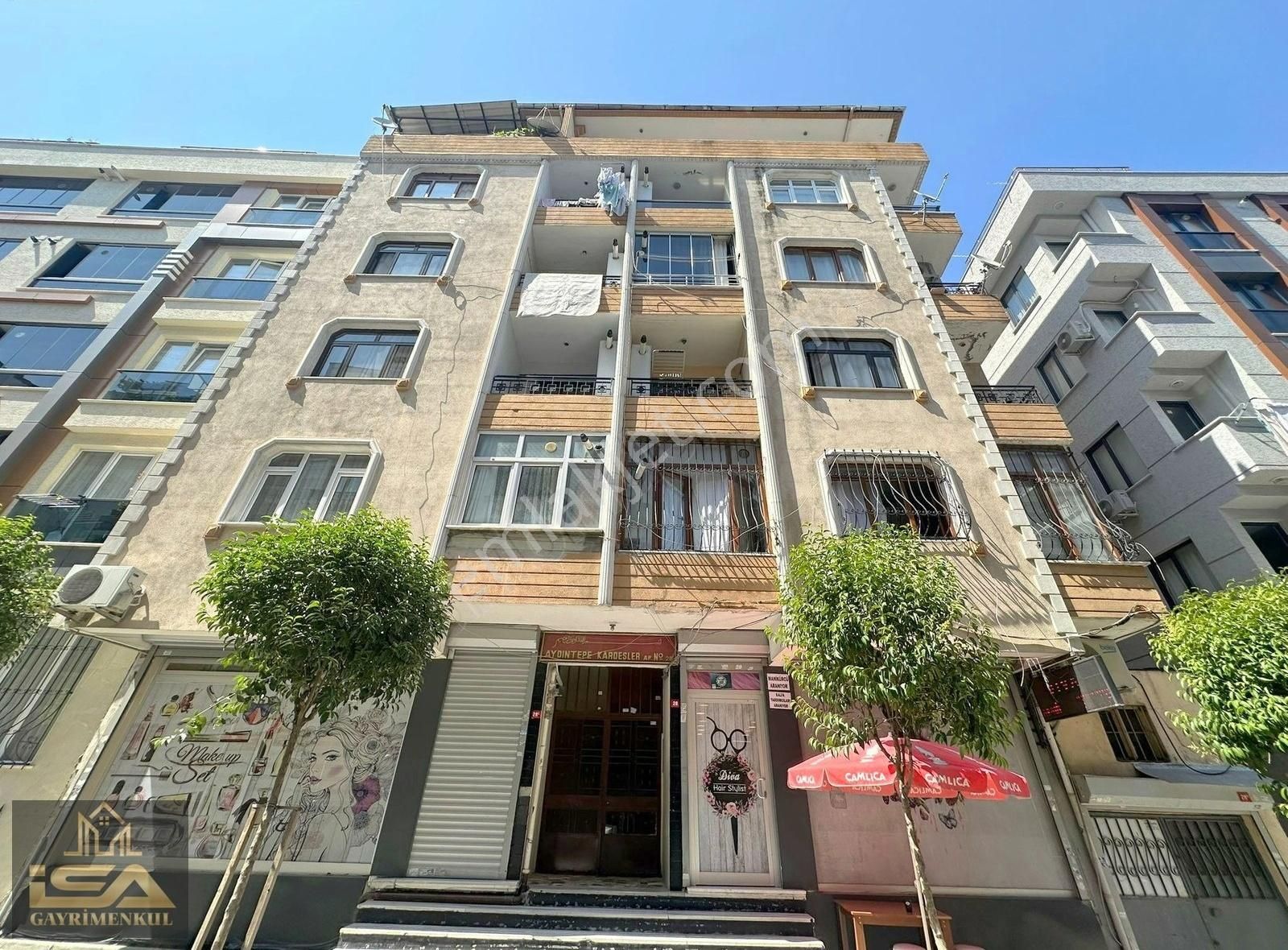 İsa Dan Fevzi Çakmakda 2+1 Masrafsız 90m2 Arakat Daire