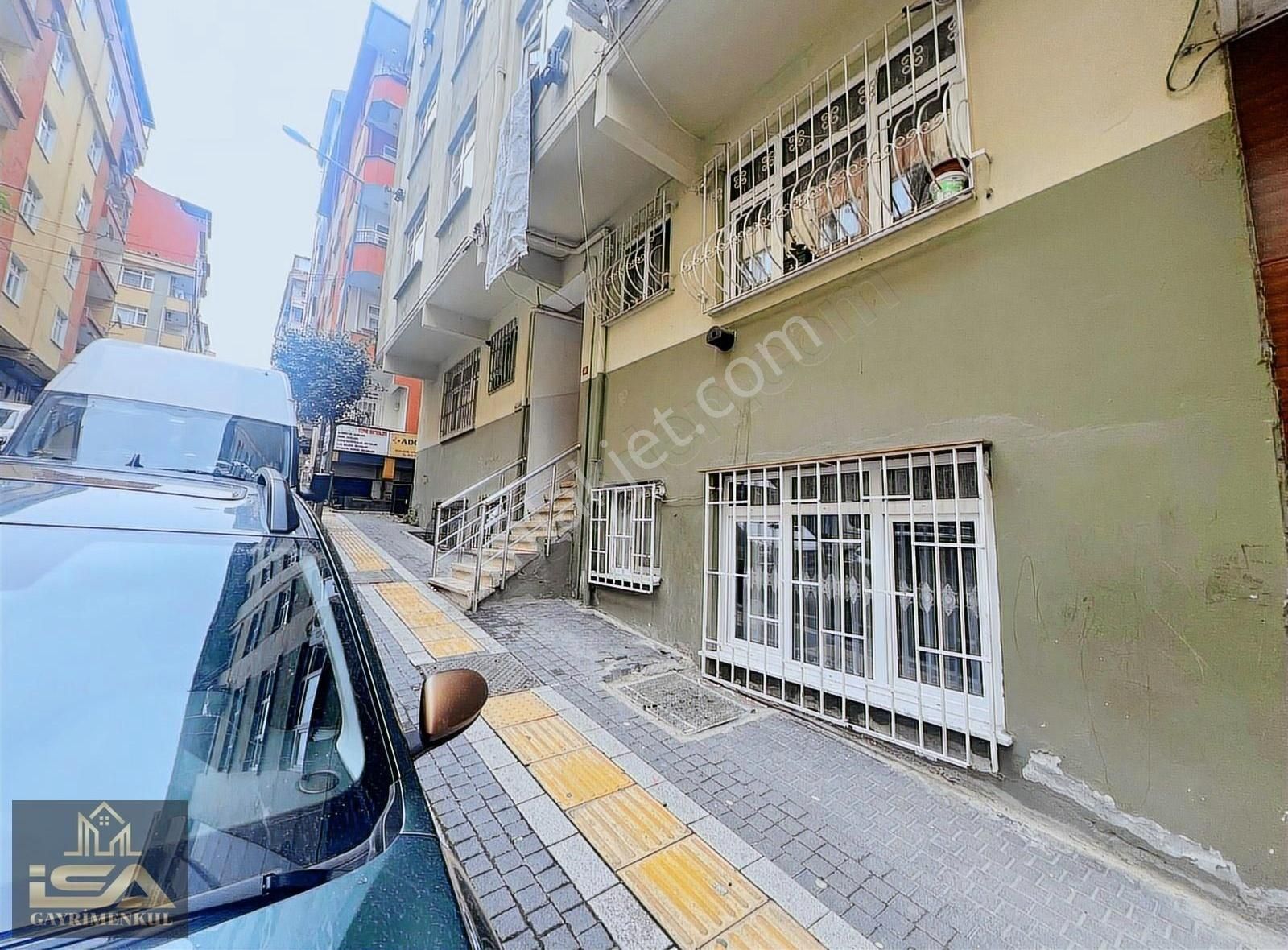 İsa Dan Hürriyette Kat Eksiği Olan 2+1 Krediye Uygun Bahçe Kat