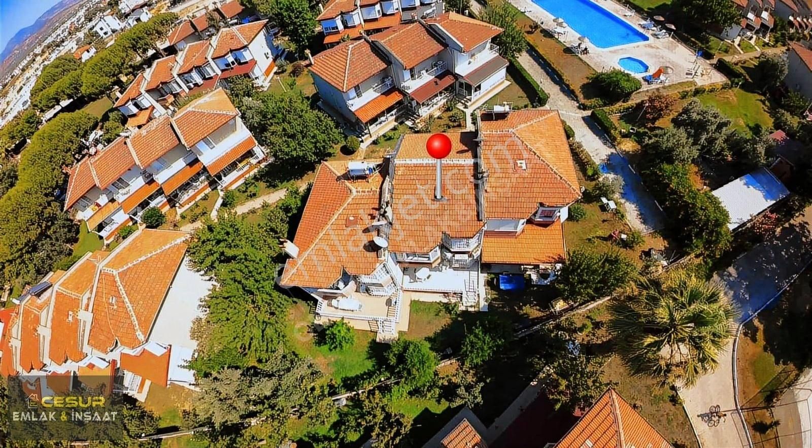 İzmir Dikili Salihler'nda Havuzlu Villa - Görsel 29