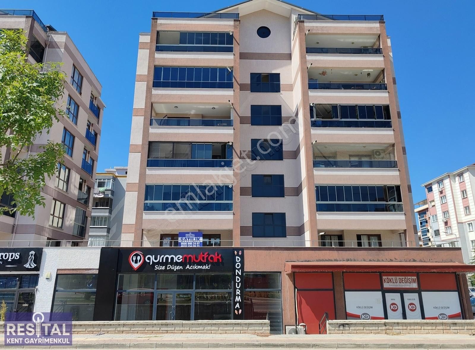 Hamitler Güneştepe 3+1 117 M Geniş Teras Kullanım Alanı Önü Açık