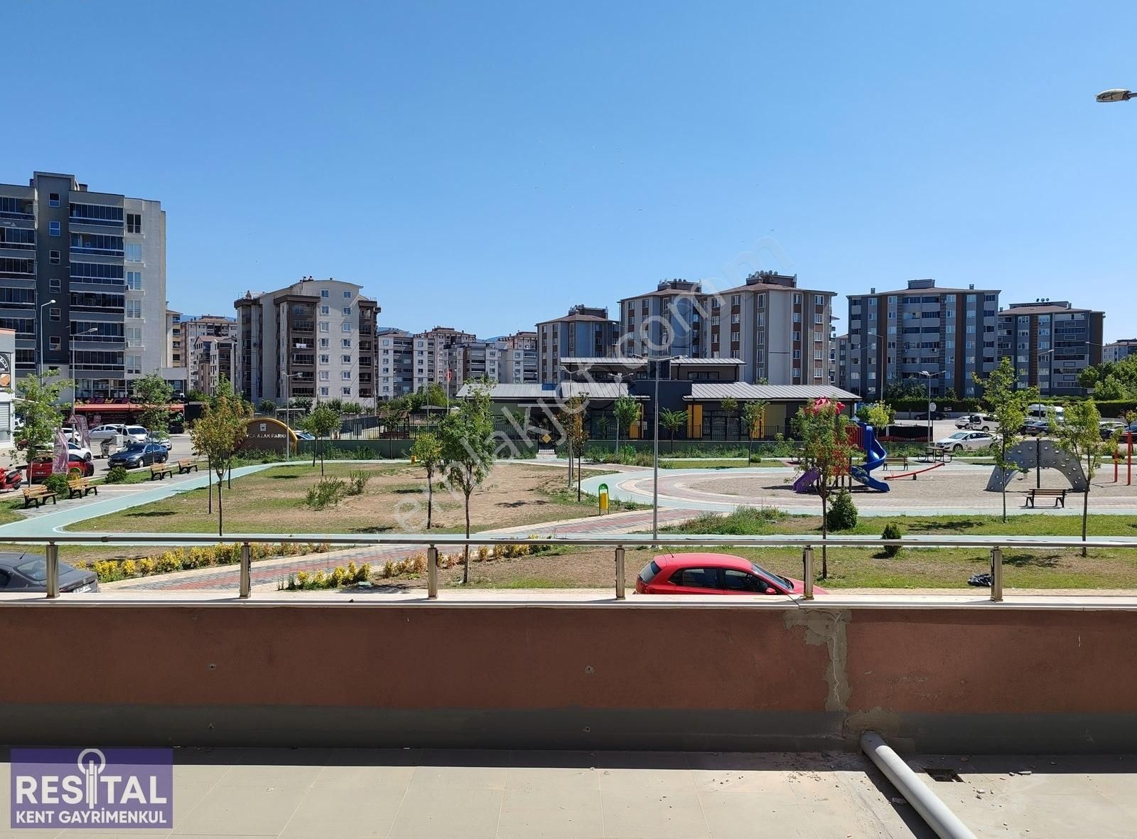 Hamitler Güneştepe 3+1 117 M Geniş Teras Kullanım Alanı Önü Açık - Görsel 24