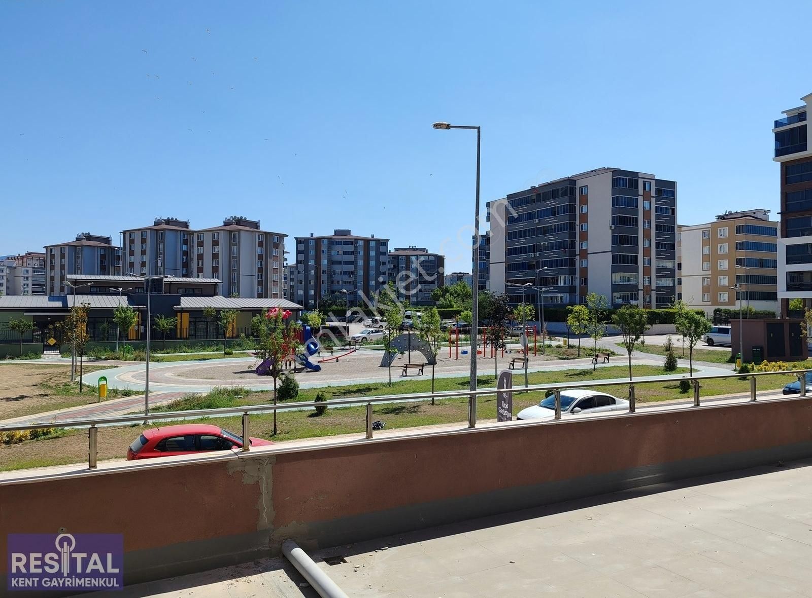 Hamitler Güneştepe 3+1 117 M Geniş Teras Kullanım Alanı Önü Açık - Görsel 33