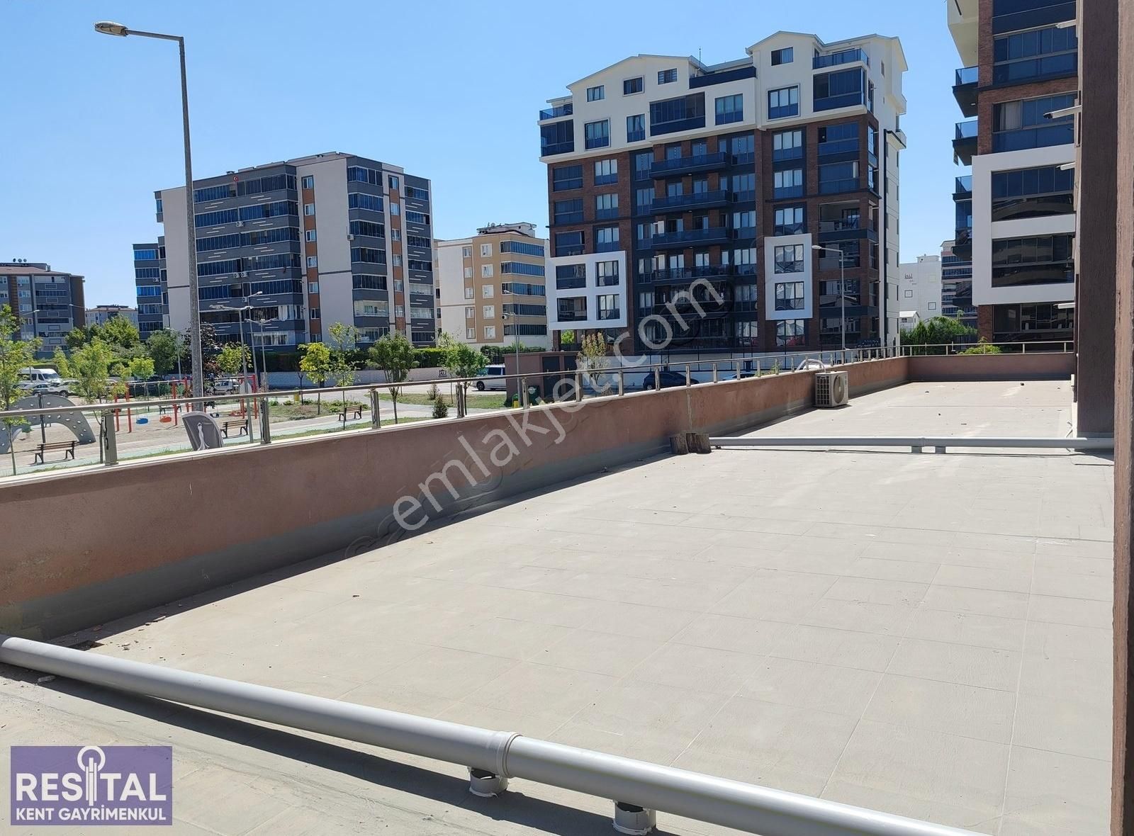 Hamitler Güneştepe 3+1 117 M Geniş Teras Kullanım Alanı Önü Açık - Görsel 21