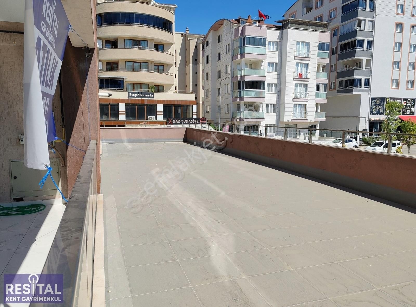Hamitler Güneştepe 3+1 117 M Geniş Teras Kullanım Alanı Önü Açık - Görsel 31