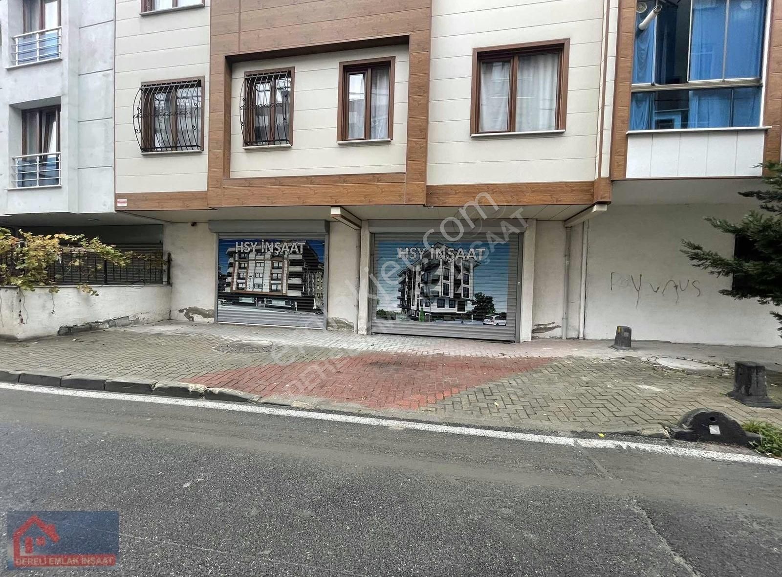 Dereliemlaktan 75 M2 Her Turlu İşe Uygun Kıralık Dukkan