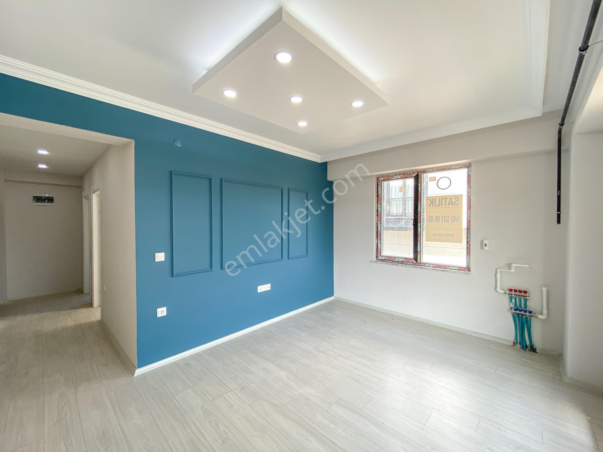 Kumbağ'da Park Karşısında Satılık İskanlı Sıfır Lüks 2+1 Daire - Görsel 15