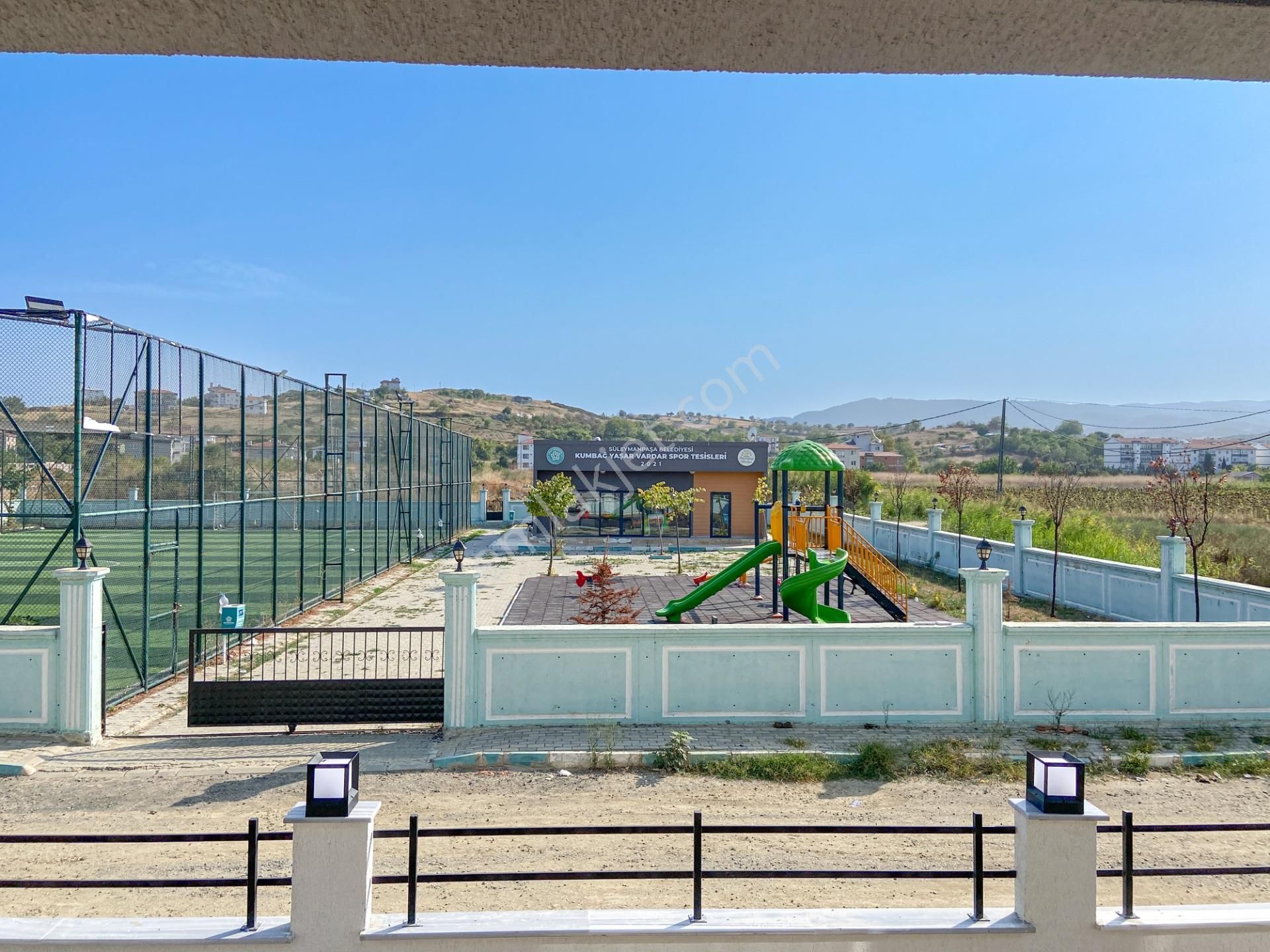 Kumbağ'da Park Karşısında Satılık İskanlı Sıfır Lüks 2+1 Daire - Görsel 18