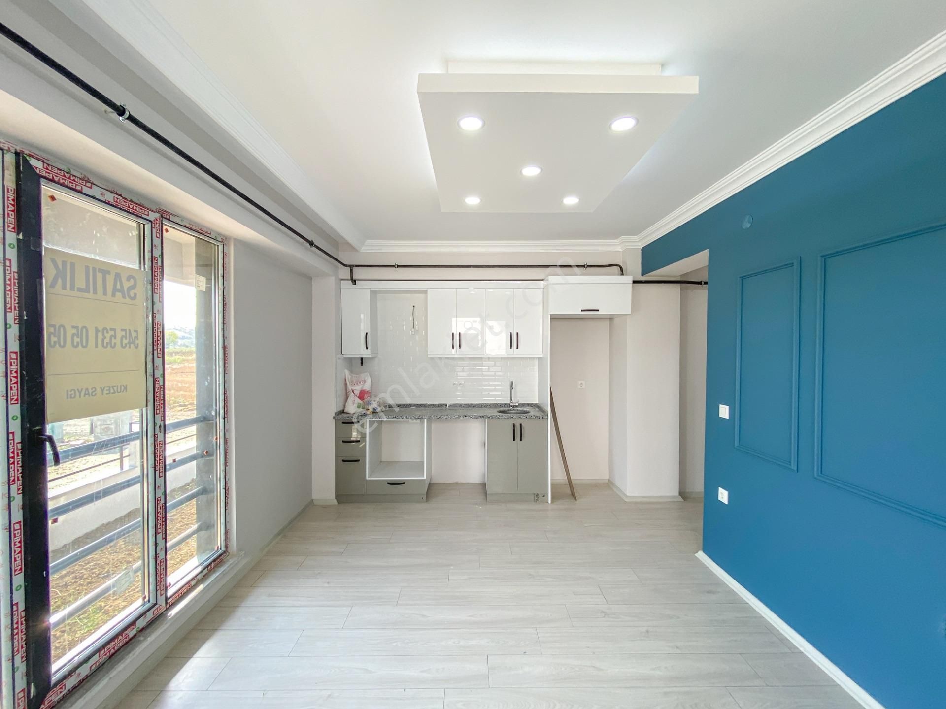 Kumbağ'da Park Karşısında Satılık İskanlı Sıfır Lüks 2+1 Daire - Görsel 11