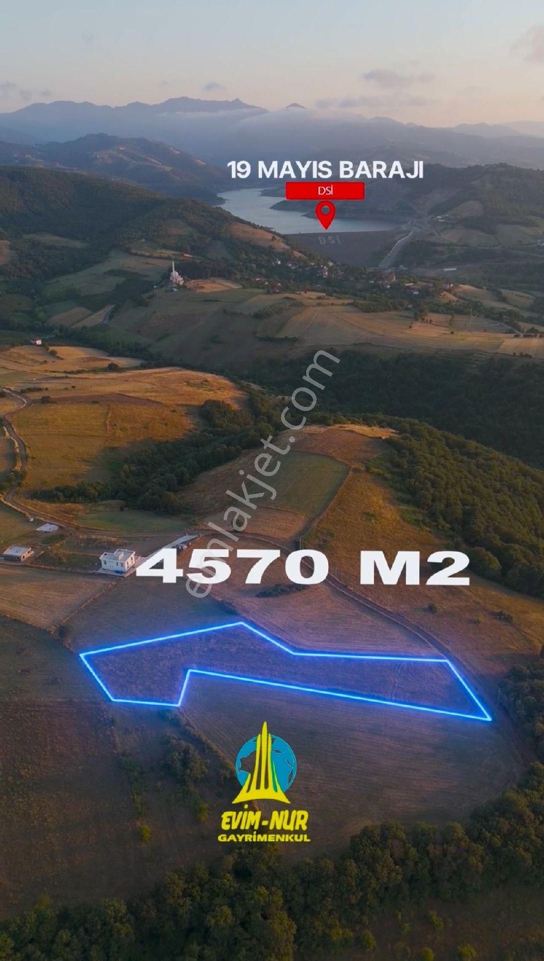 Evim-nur'dan Dağköy Mah 4.570m2 Mükemmel Konumda Yatırımlık Tarla - Görsel 5