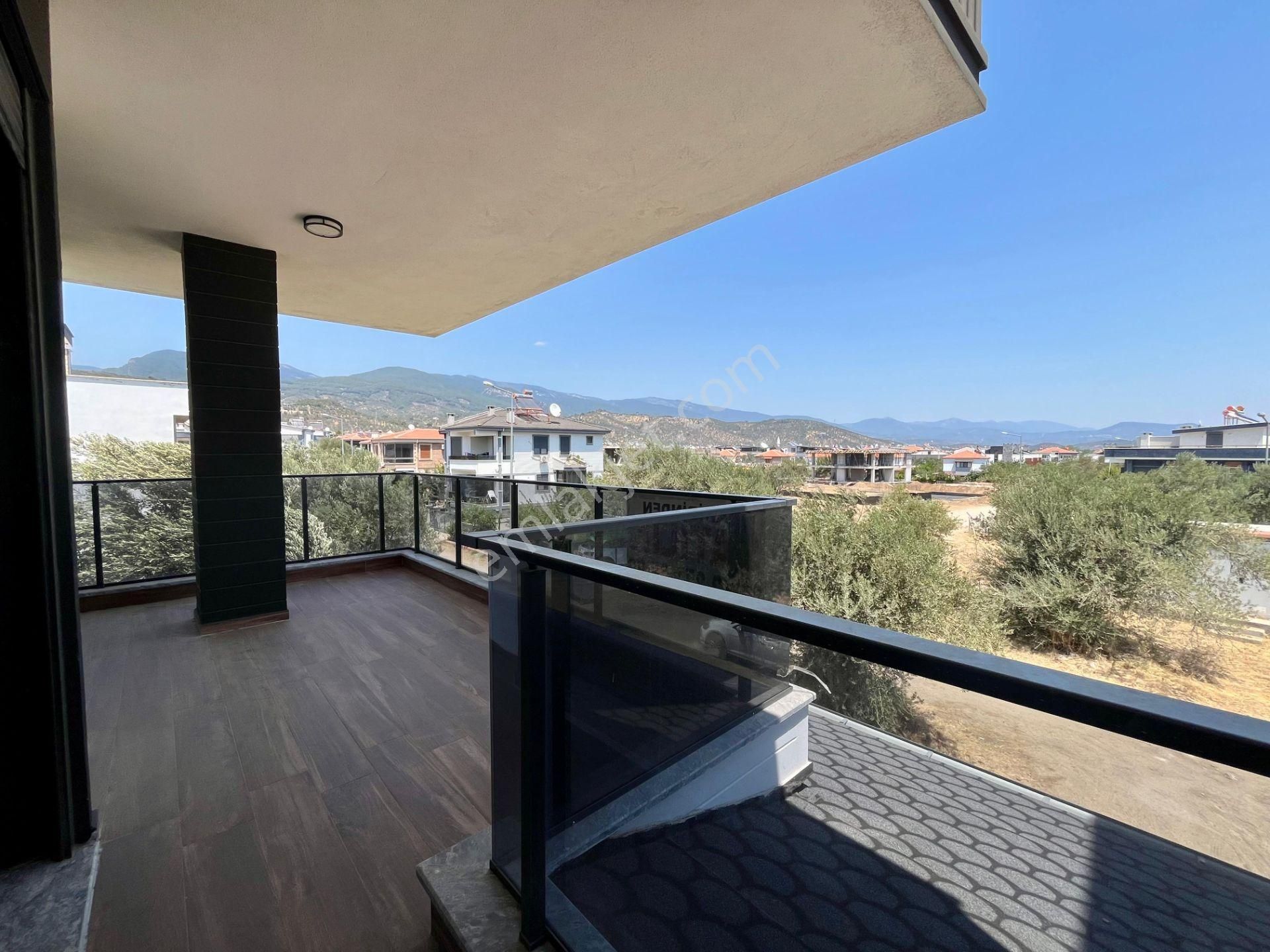 Sezgin Emlak'tan Güre'de 6+1 Deniz Manzaralı Satılık Lüx Triplex - Görsel 35