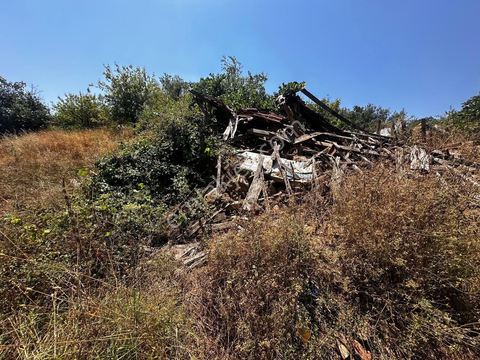 Çanakkale Çan Üvezdere Köyün'de Köy İçi İmarlı Satılık Arsa - Görsel 3