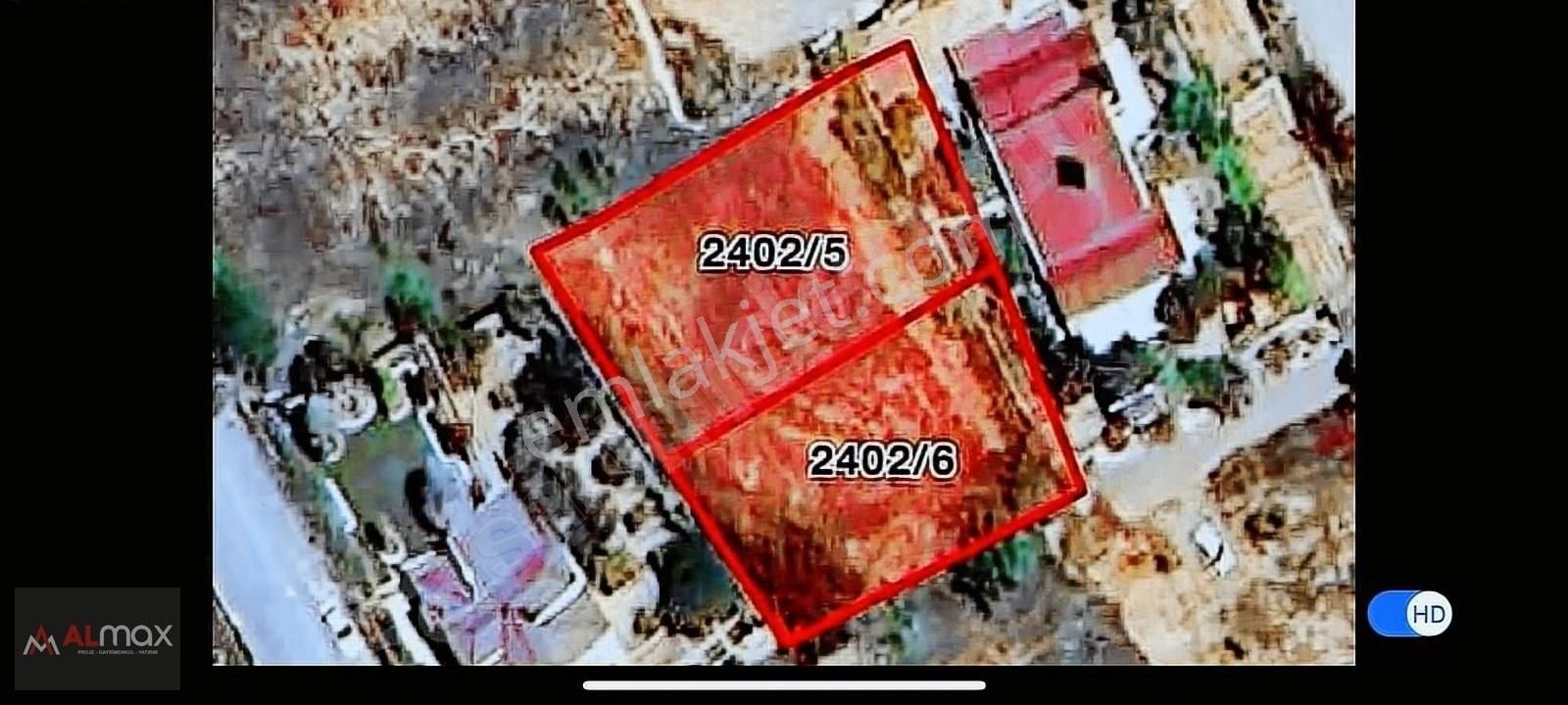 Talas Yukarı Mah.iki Adet Satılık Villa Parseli