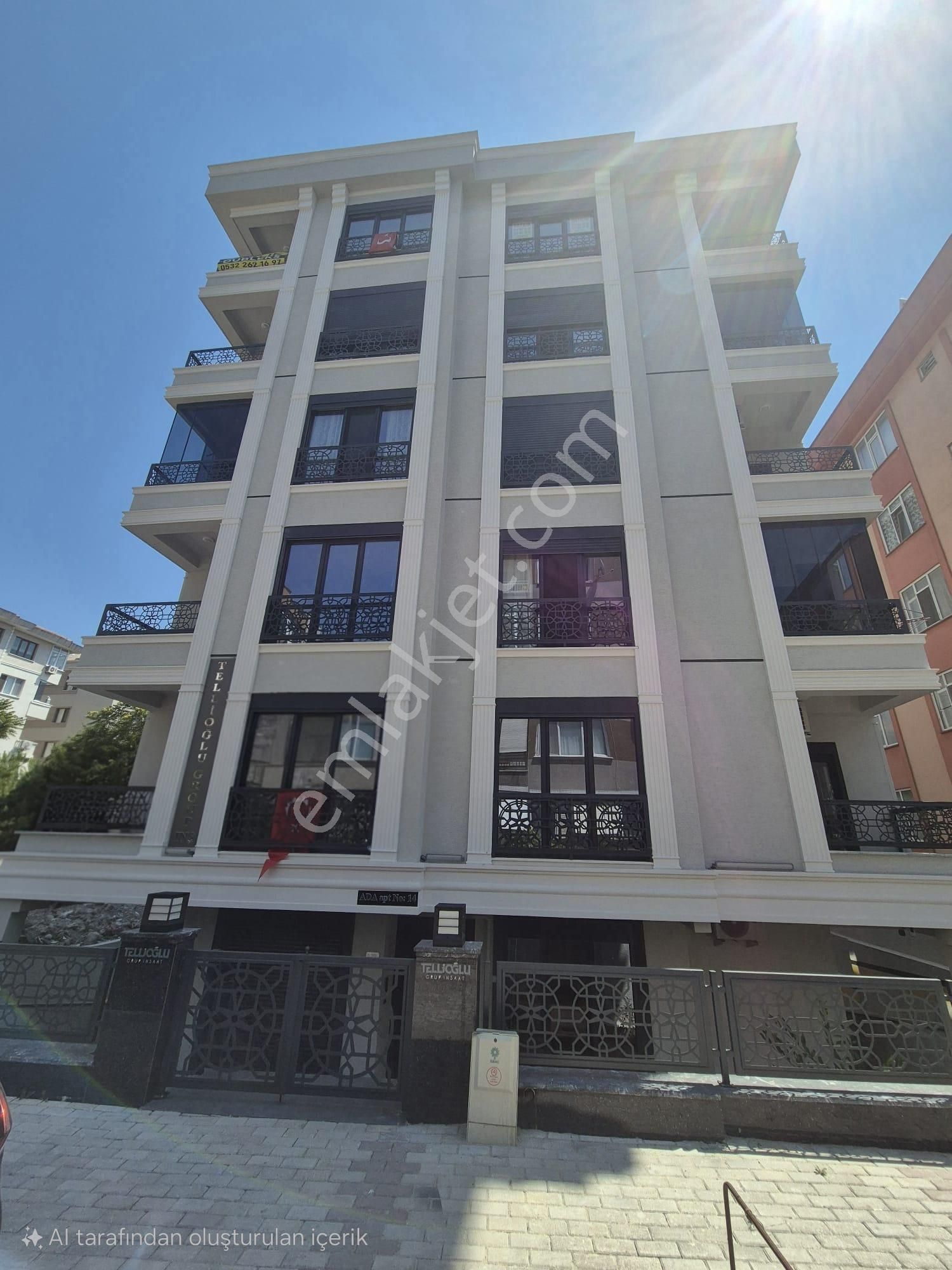 İstanbul Bakırköy Kartaltepe İncirli Caddesinde Satılık Lüks Sıfır Daire
