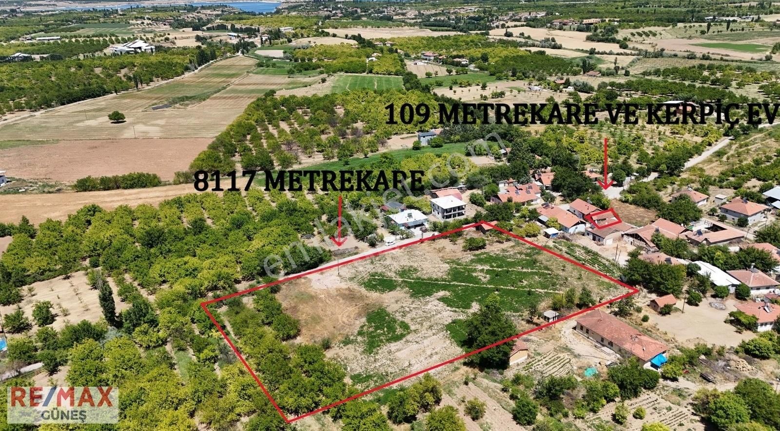 Dilek Örenönü'nde Remax Güneş'ten 8 Dönüm Bahçe