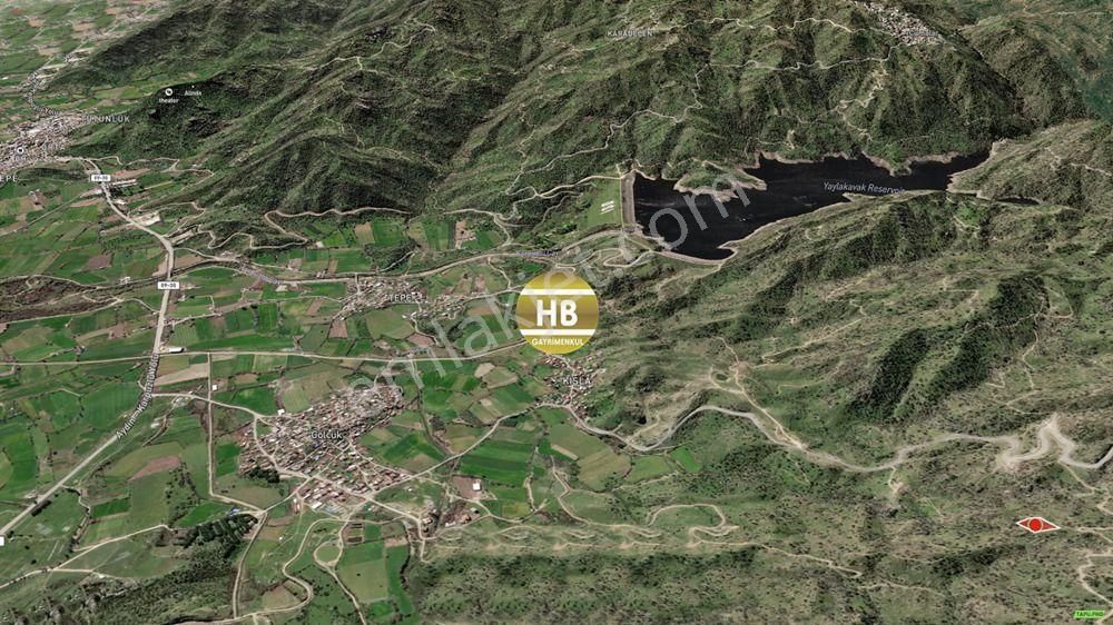 Hb'den Satılık Zeytinlik, Karpuzlu Gölcük Köyü'nde Araç Yoluna Çok Yakın Karpuzlu'ya 5 Km - Görsel 5