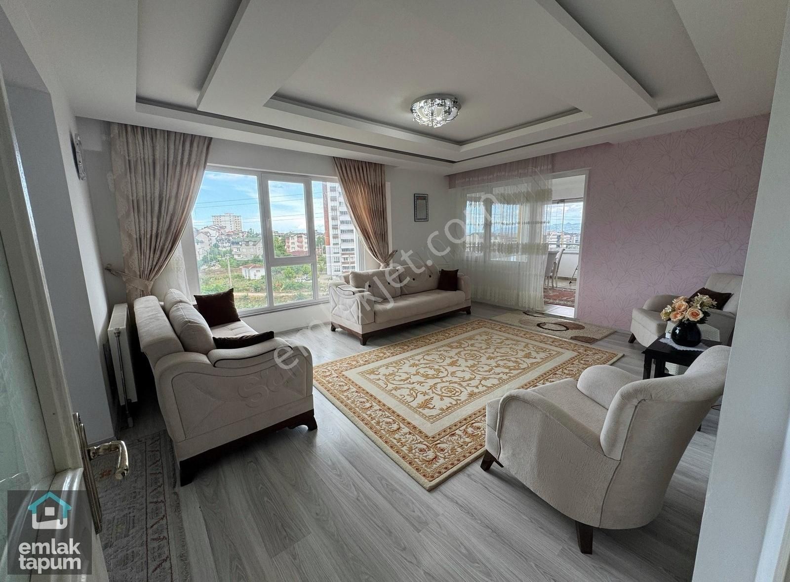 Fatsa Ayazlı Hastanelere Dolmuşa Yakın 3+1 Eşyalı Kiralık Daire