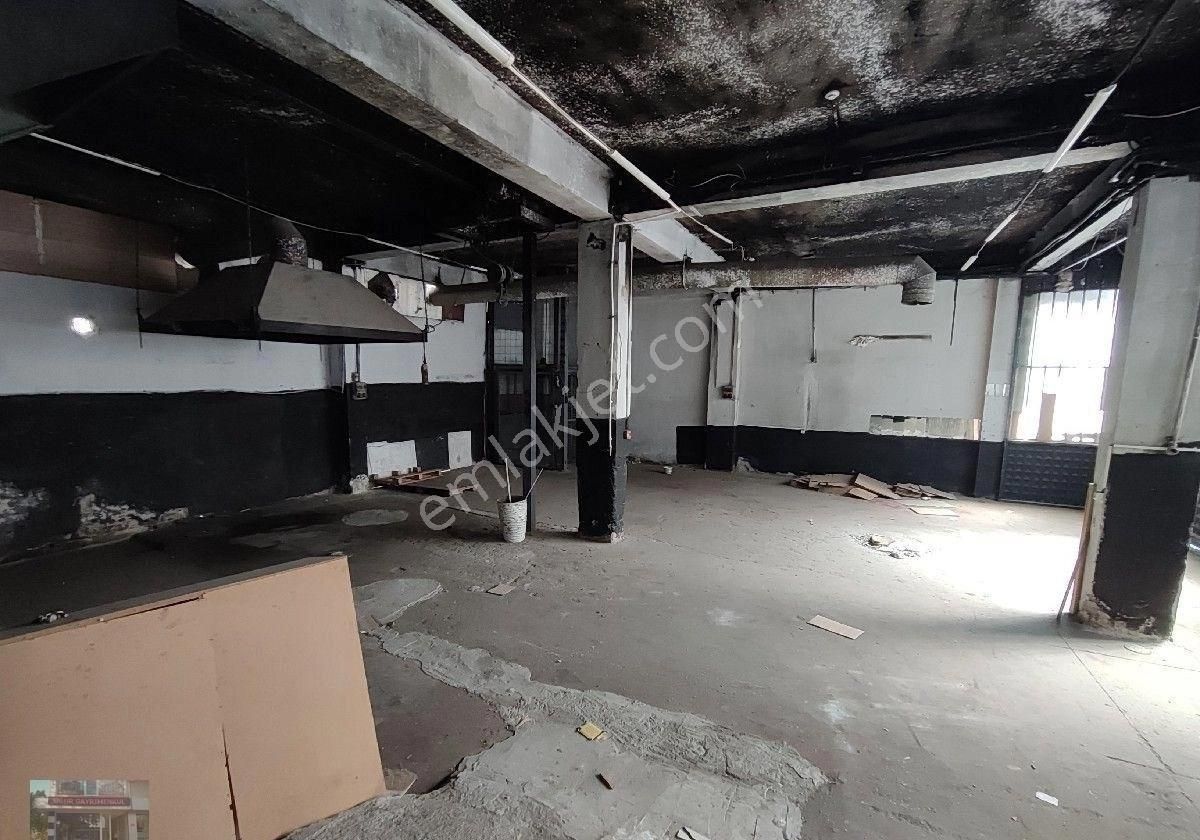 Kartal Topselvi Mah. Kapalı Alanı 550m2 Atölye Ve Çok Amaçla Dükkan