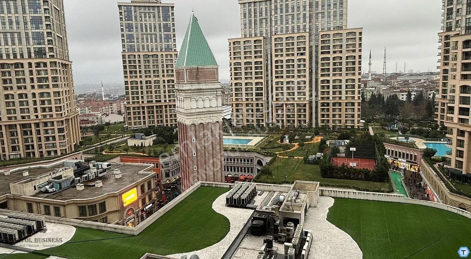 Viaport Venezia 1+1 Eşyalı Aylık Ödemeli Kiralık Daire