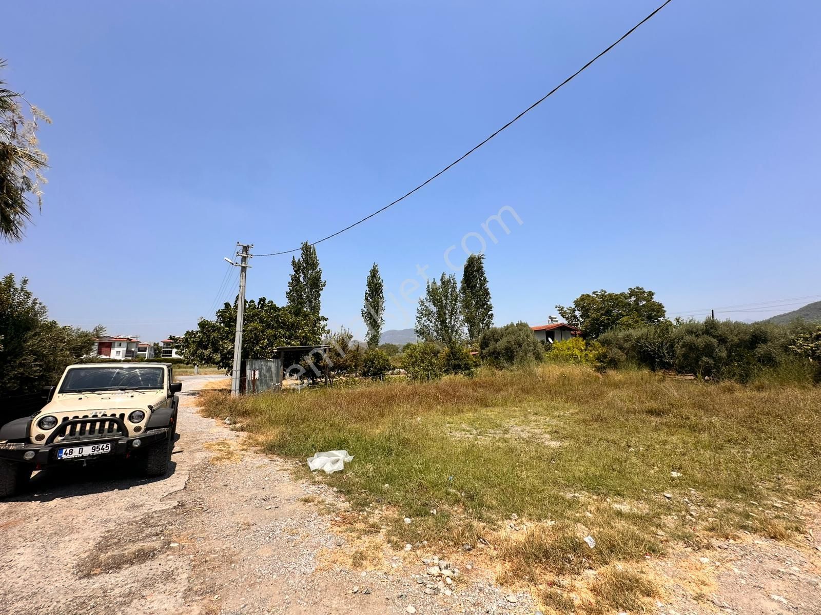 Dalaman Hürriyet Mahallesinde 523 M2 %20-3kat İmarlı Müstakil Tapulu Arsa - Görsel 3