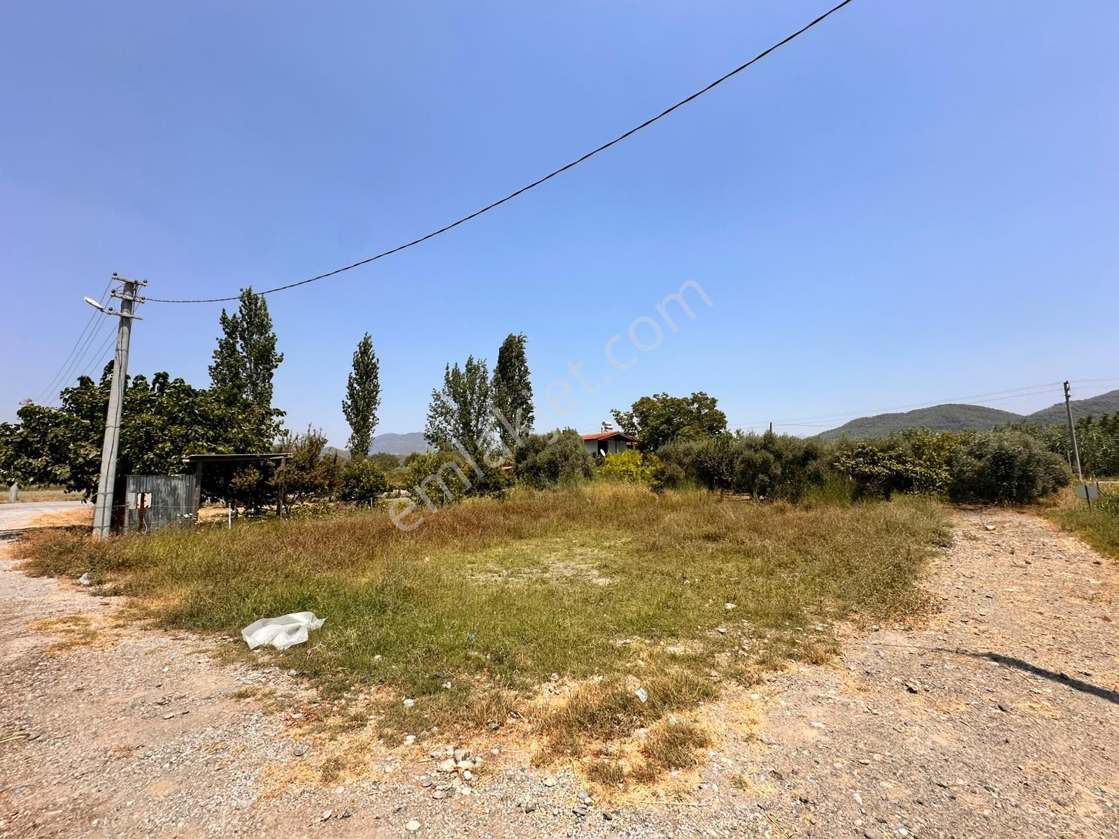 Dalaman Hürriyet Mahallesinde 523 M2 %20-3kat İmarlı Müstakil Tapulu Arsa - Görsel 4