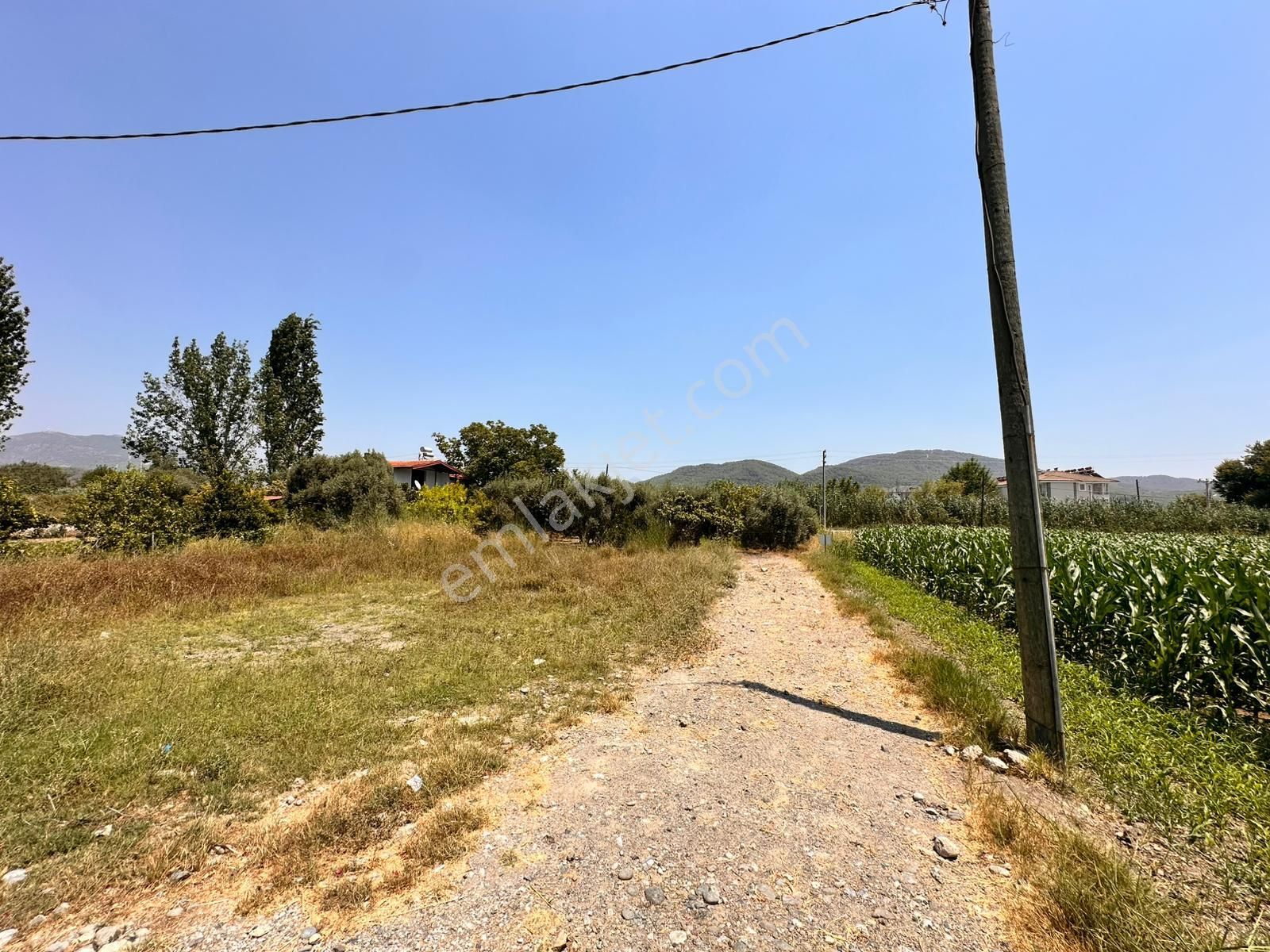 Dalaman Hürriyet Mahallesinde 523 M2 %20-3kat İmarlı Müstakil Tapulu Arsa - Görsel 2