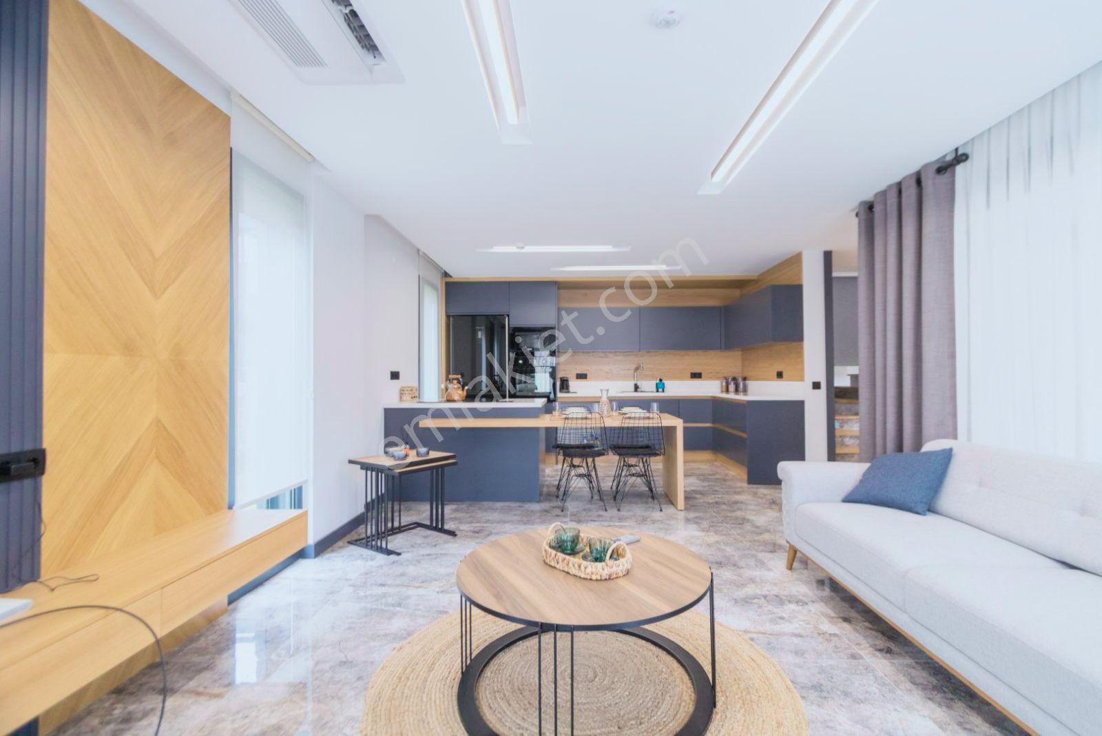 Okjisen Deposu Güzelçamlı Da Doğa Ve Deniz Manzaralı Tek Mustakil Villa - Görsel 20
