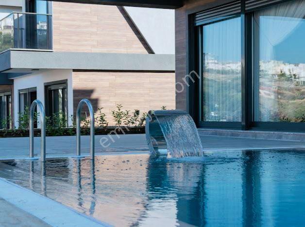 Okjisen Deposu Güzelçamlı Da Doğa Ve Deniz Manzaralı Tek Mustakil Villa - Görsel 12