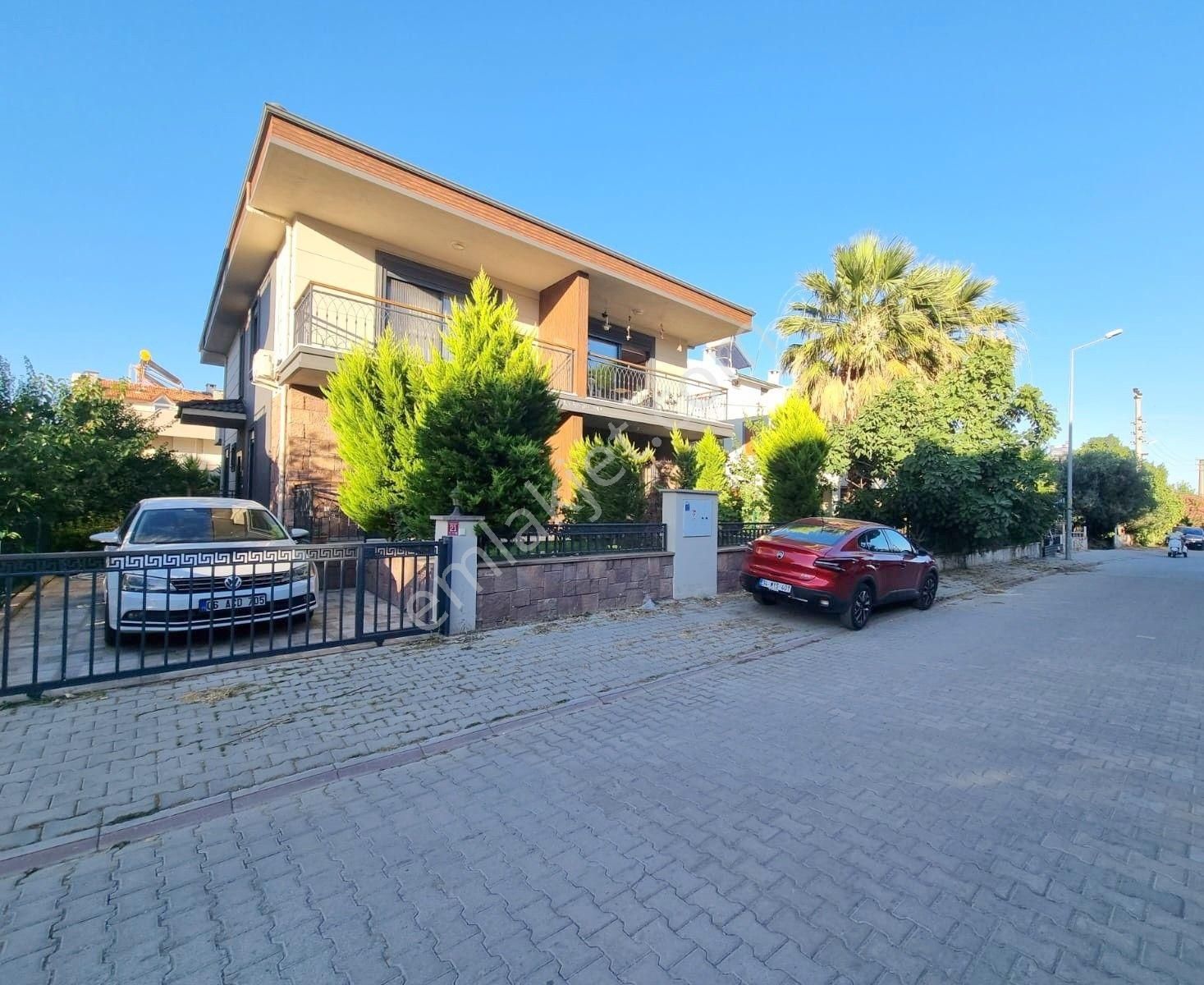 💥💥 Güçten Gürede Denize Sadece 200m Müstakil Havuzlu Lüx Satılık 3+1 Villa