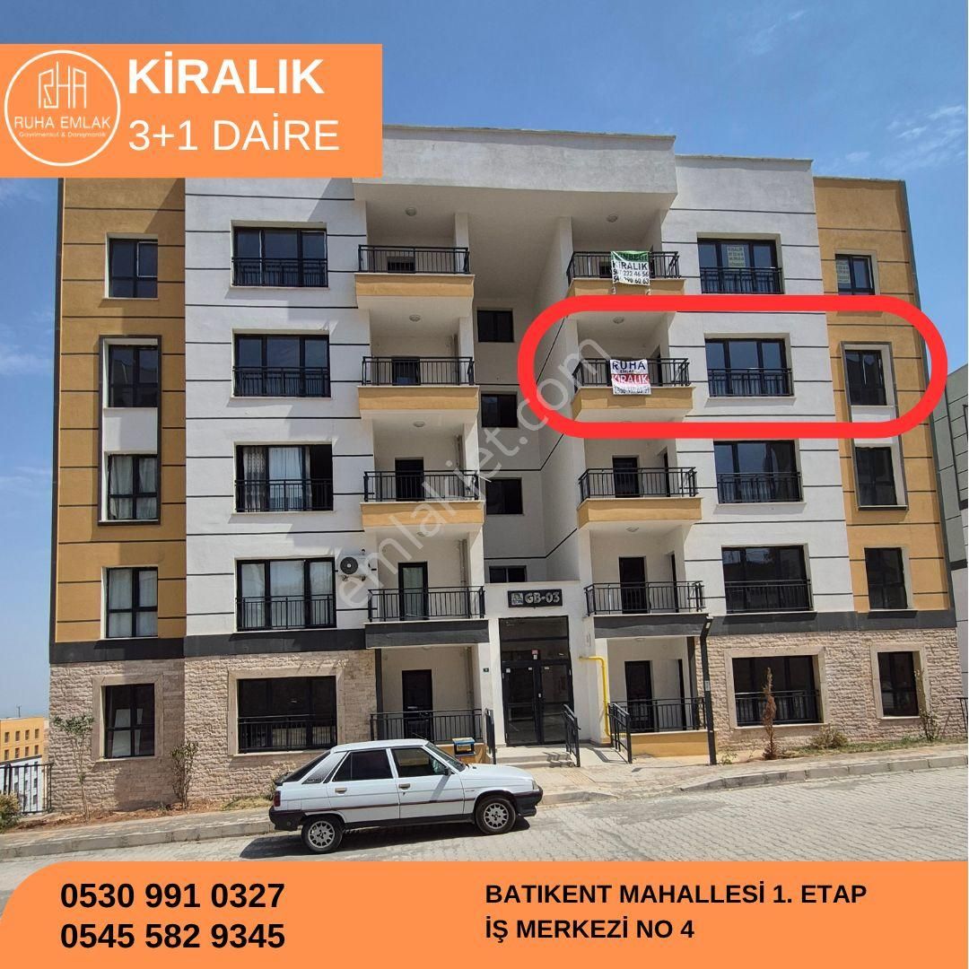 Ruha Emlak'tan Kiralık 3+1 Daire