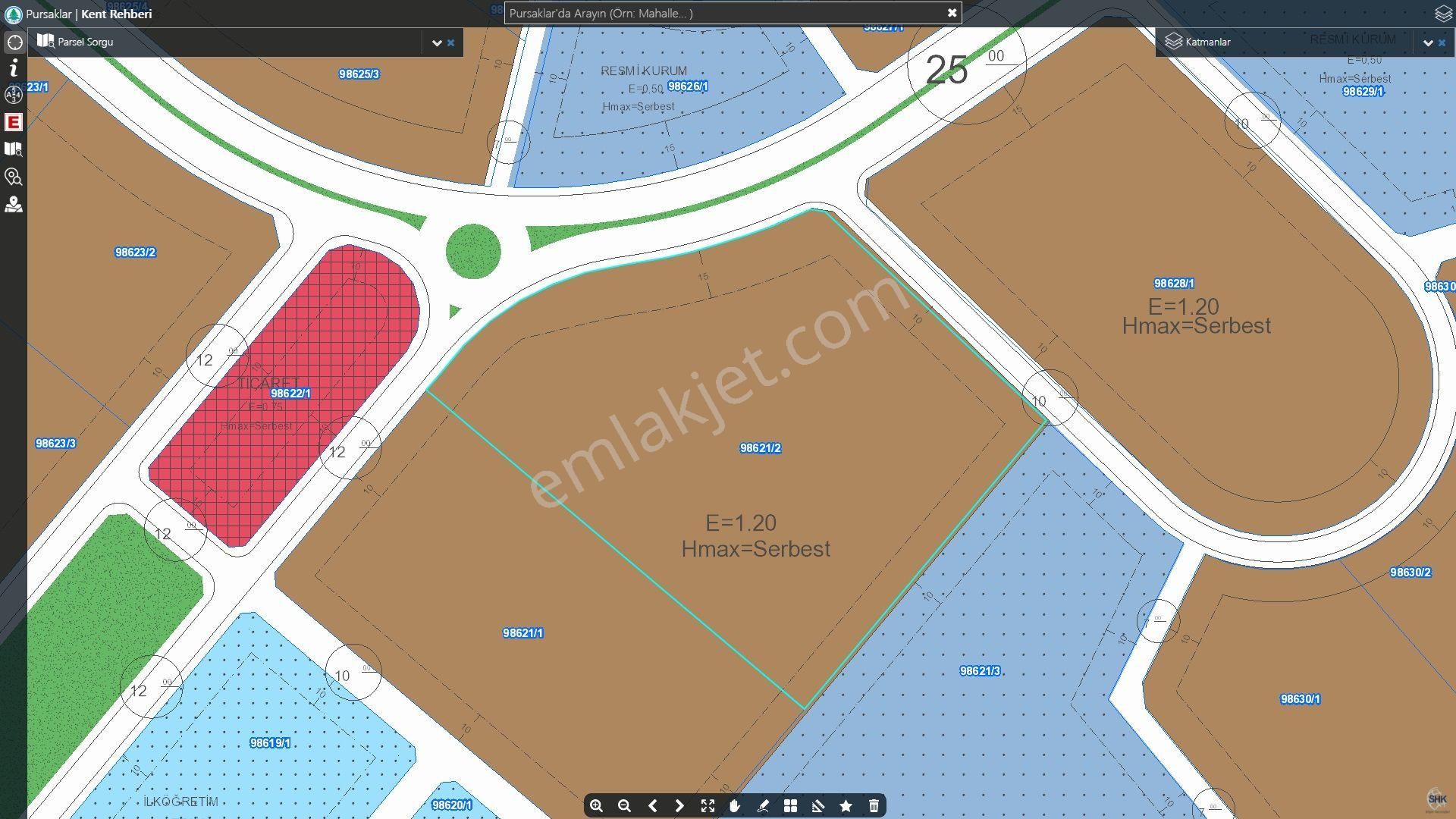 Saray Gümüşoluk Da Satılık 2770 M2 İmarlı Arsa - Görsel 5