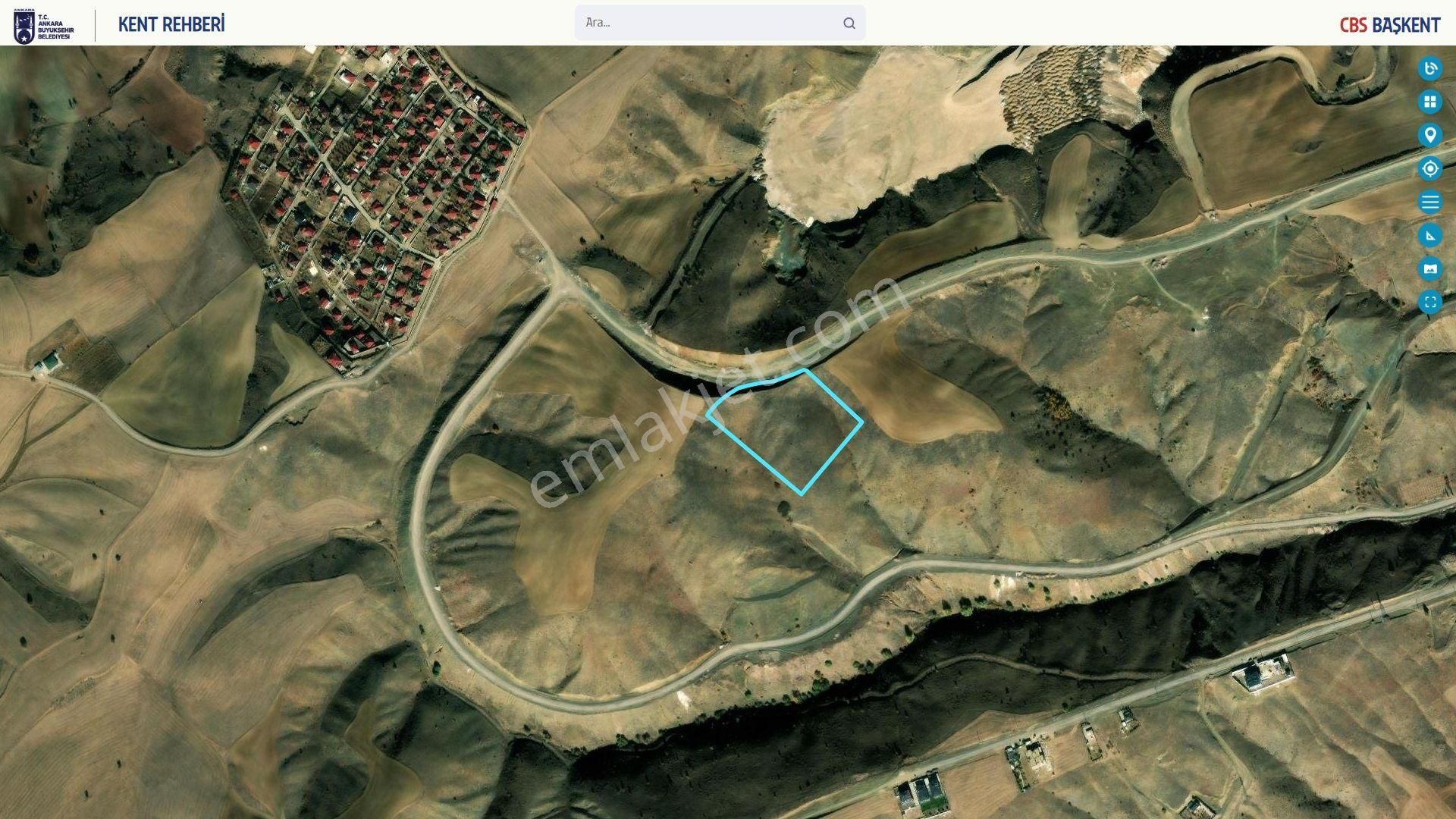 Saray Gümüşoluk Da Satılık 2770 M2 İmarlı Arsa - Görsel 7