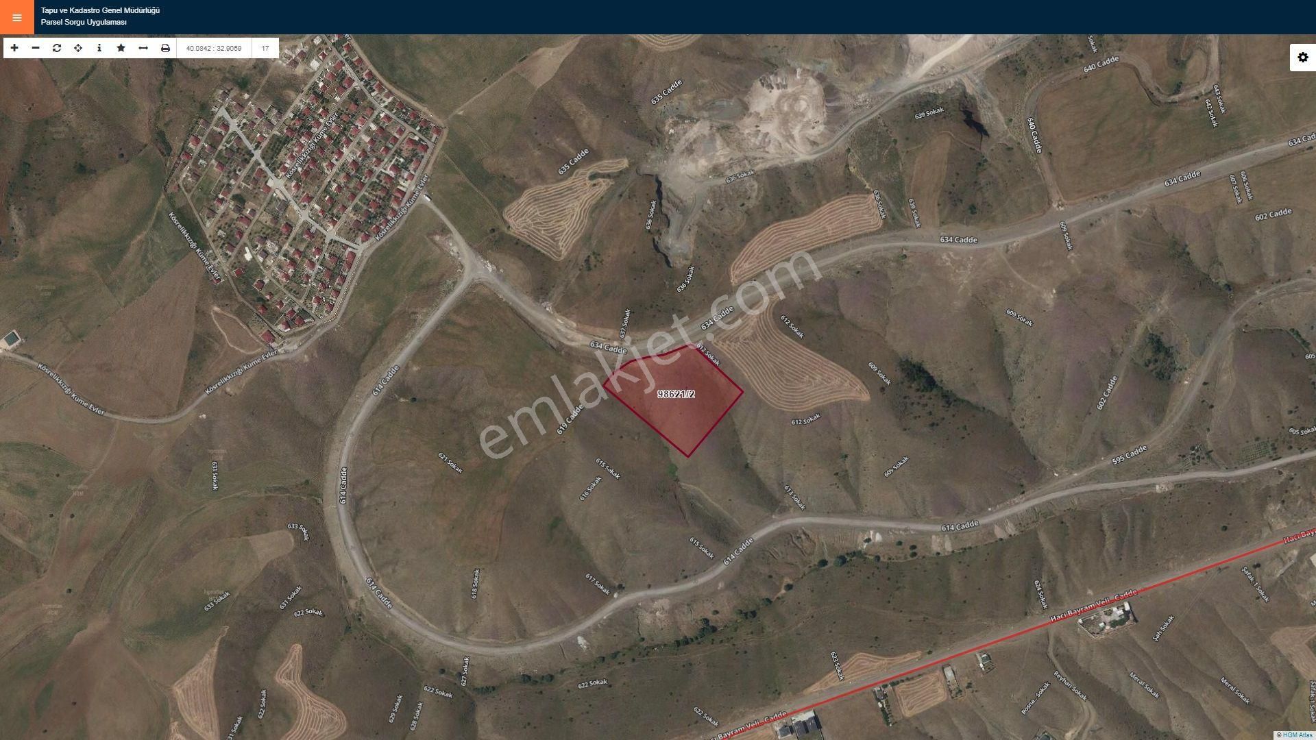 Saray Gümüşoluk Da Satılık 2770 M2 İmarlı Arsa - Görsel 13
