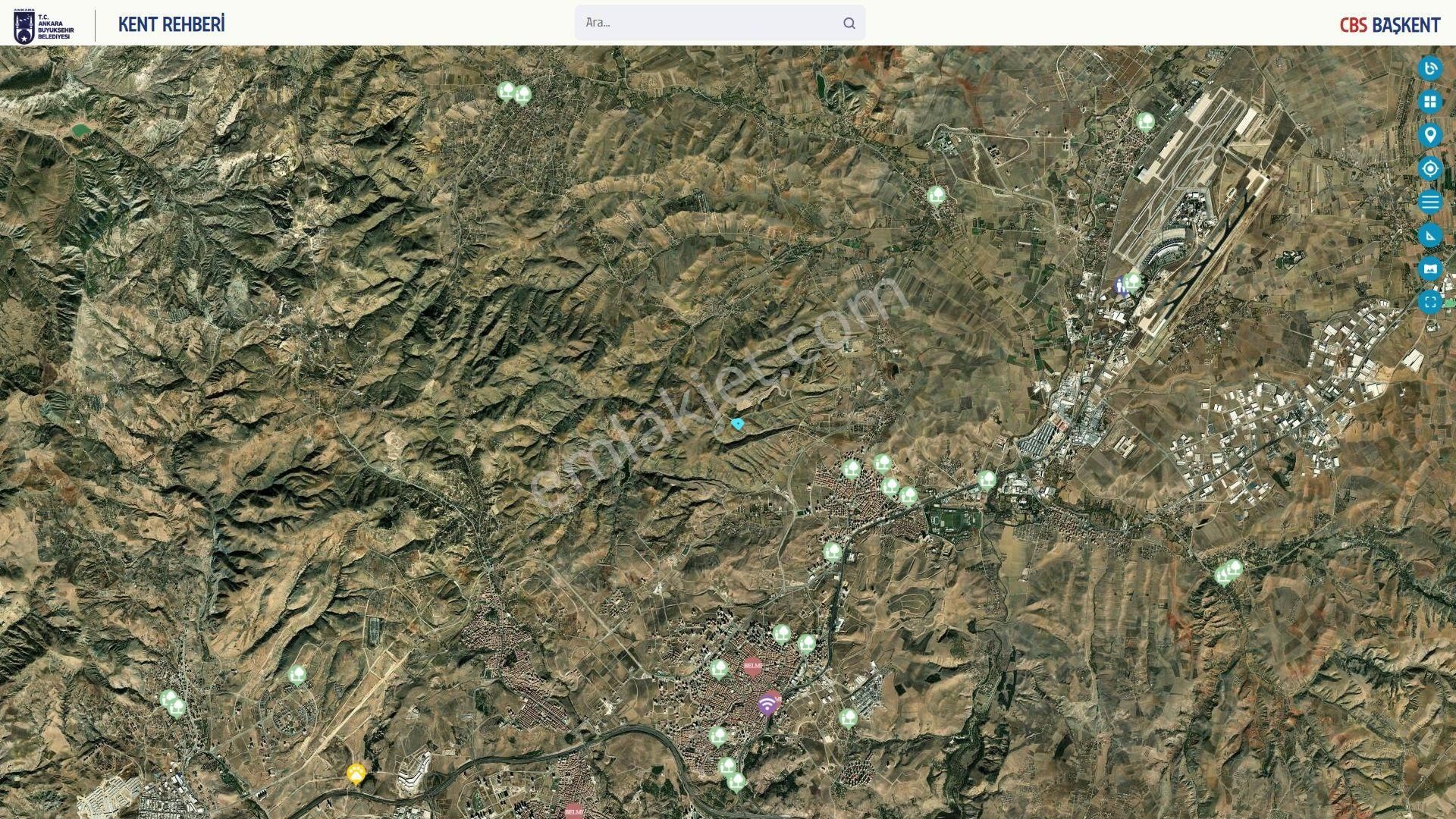 Saray Gümüşoluk Da Satılık 2770 M2 İmarlı Arsa - Görsel 11