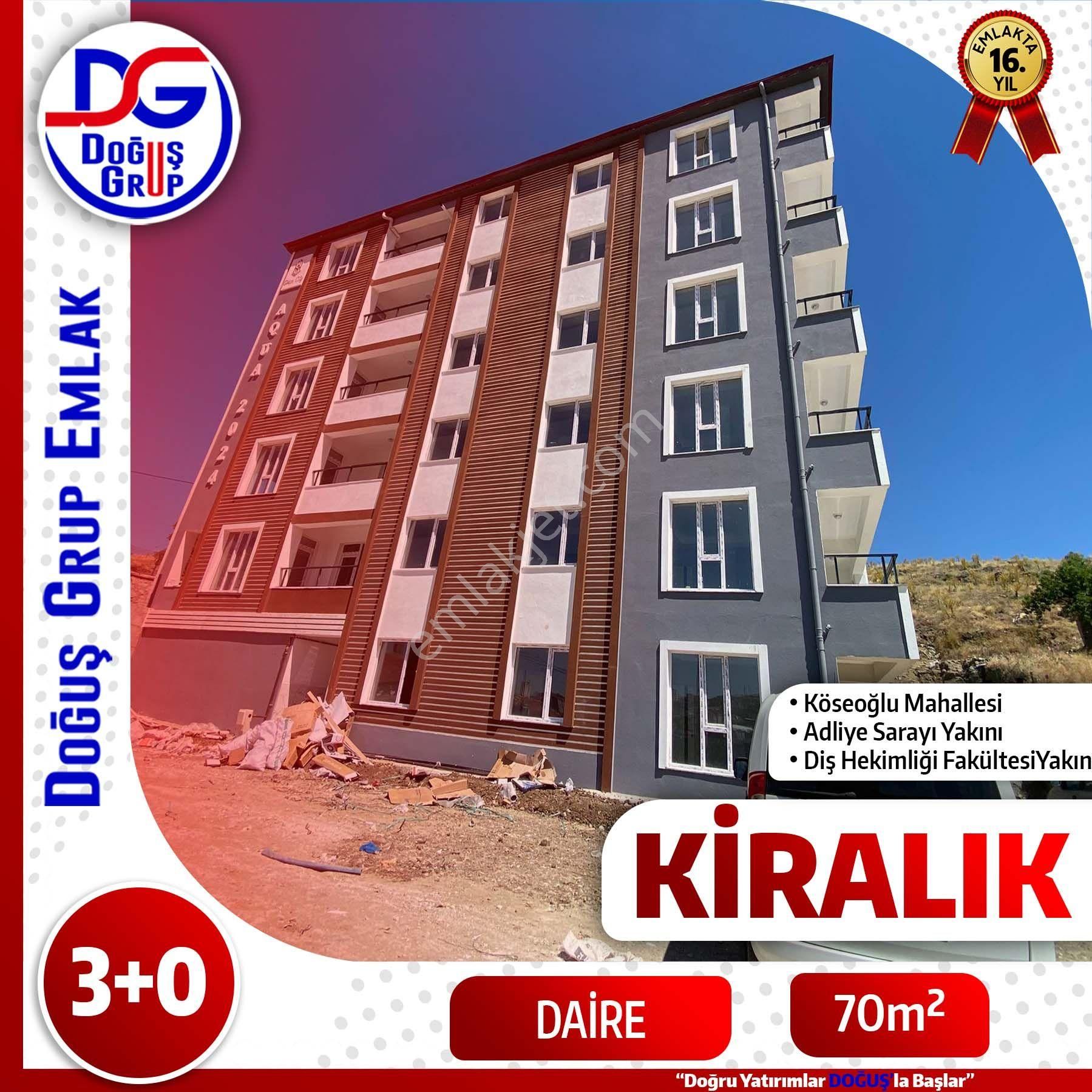 Gökçe İnşaat Aqua 2024 Kiralık 3+0 Daire