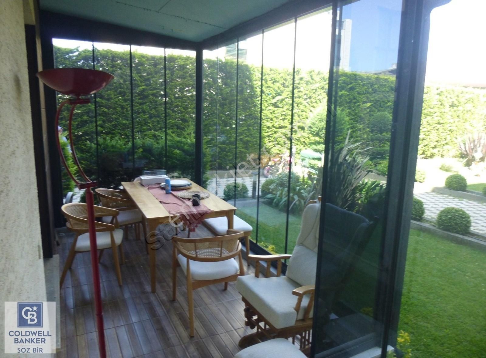 Sancaktepe Butik Garden Sitesinde Bahçe Kullanımlı Satılık 2+1