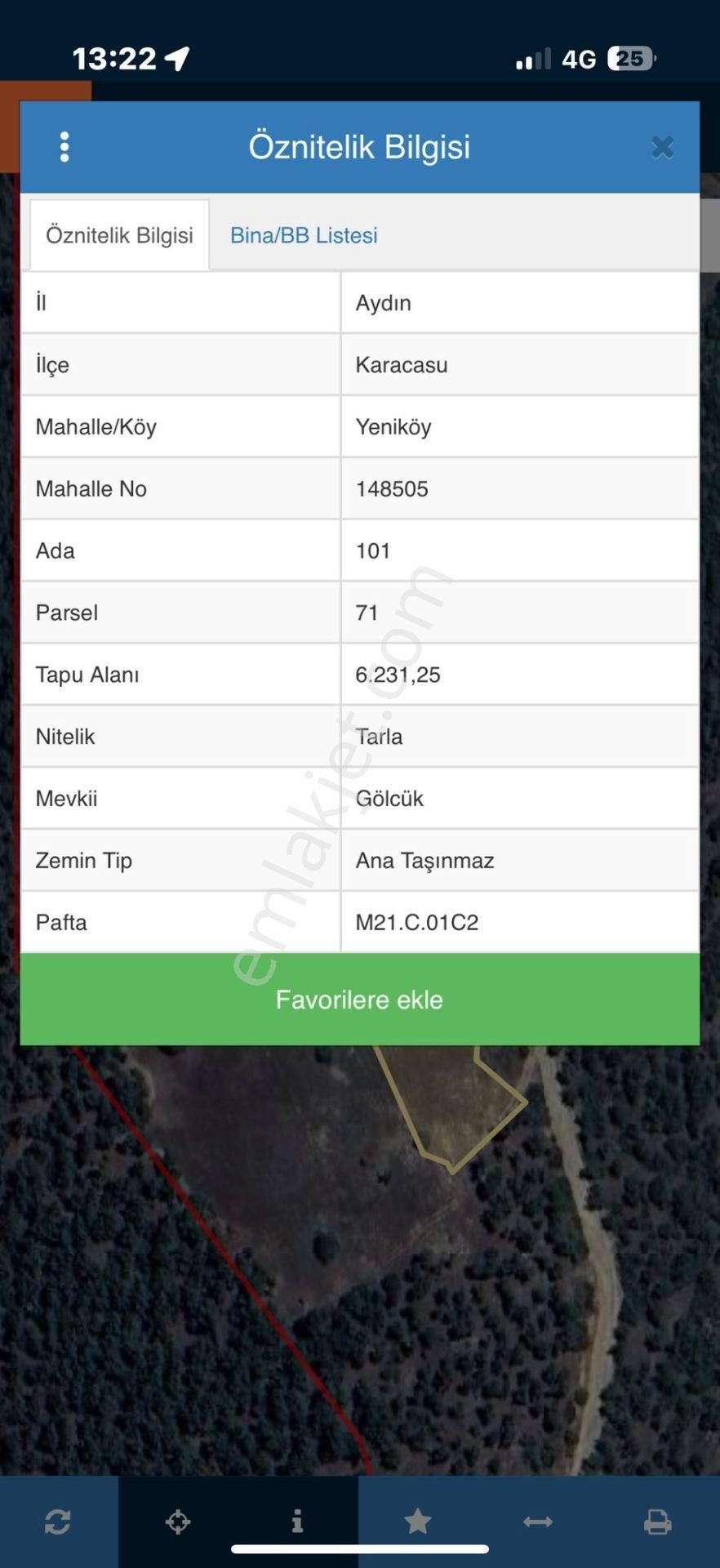 Boş Tarla Karacasuda 6.231 M2 - Görsel 5