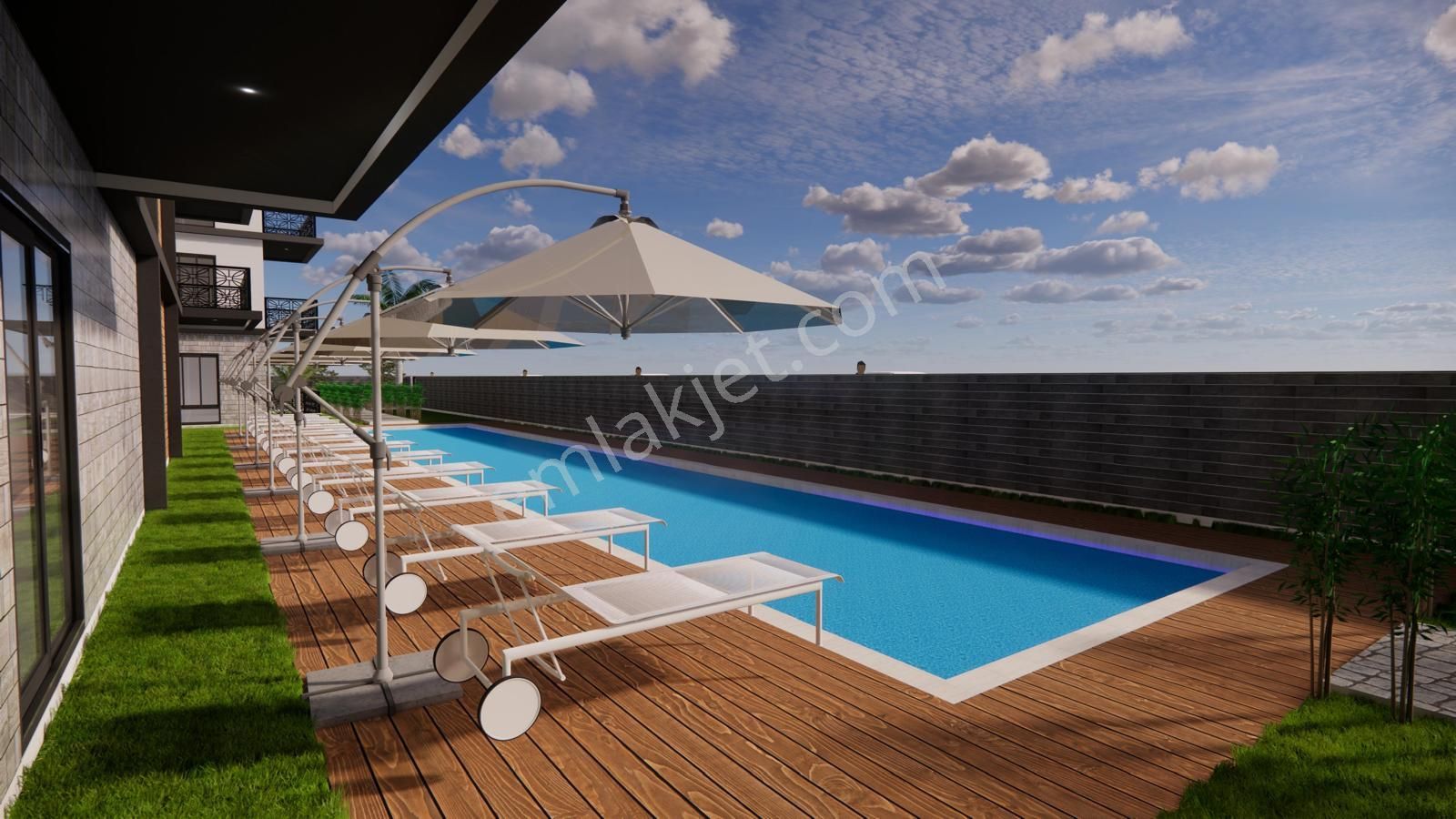 Stop’tan Karaçalı’da *projeden Havuzlu* 2+1 Satılık Daire - Görsel 5