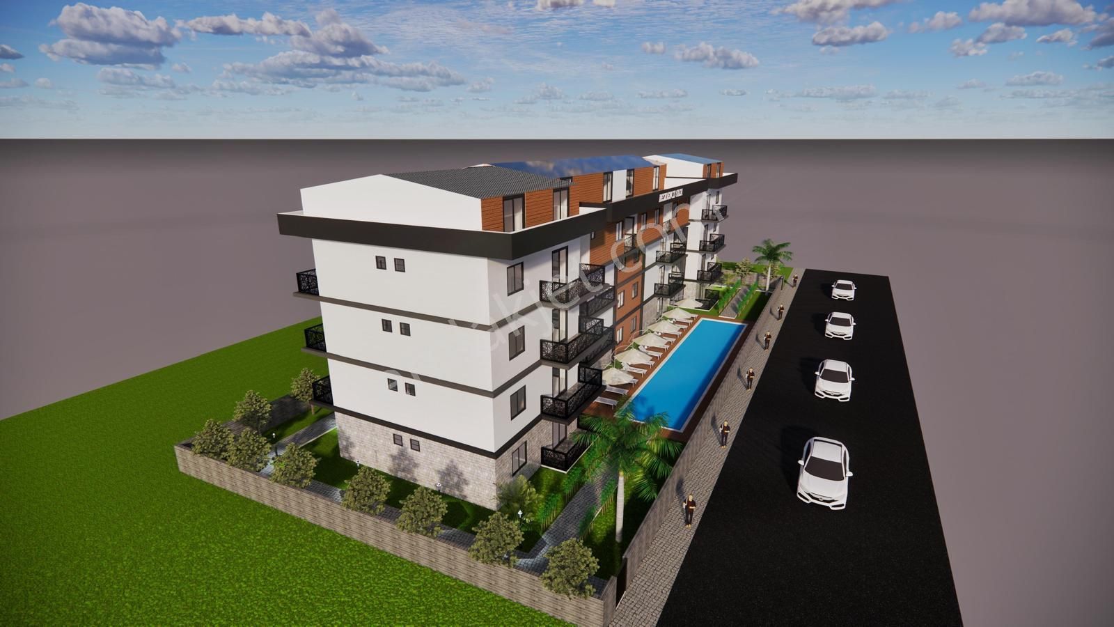 Stop’tan Karaçalı’da *projeden Havuzlu* 2+1 Satılık Daire - Görsel 3