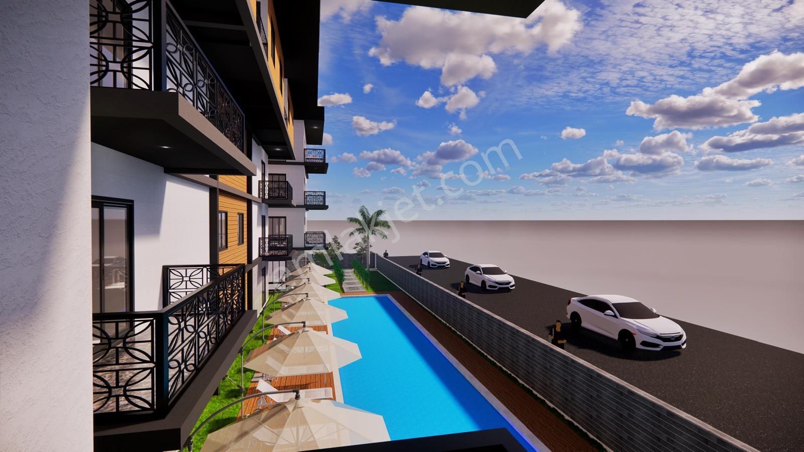 Stop’tan Karaçalı’da *projeden Havuzlu* 2+1 Satılık Daire - Görsel 6