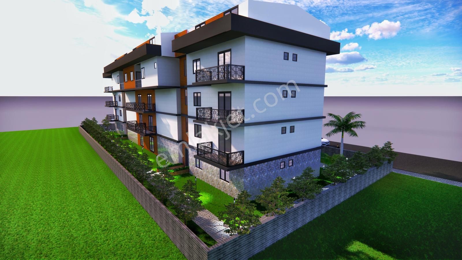 Stop’tan Karaçalı’da *projeden Havuzlu* 2+1 Satılık Daire - Görsel 4