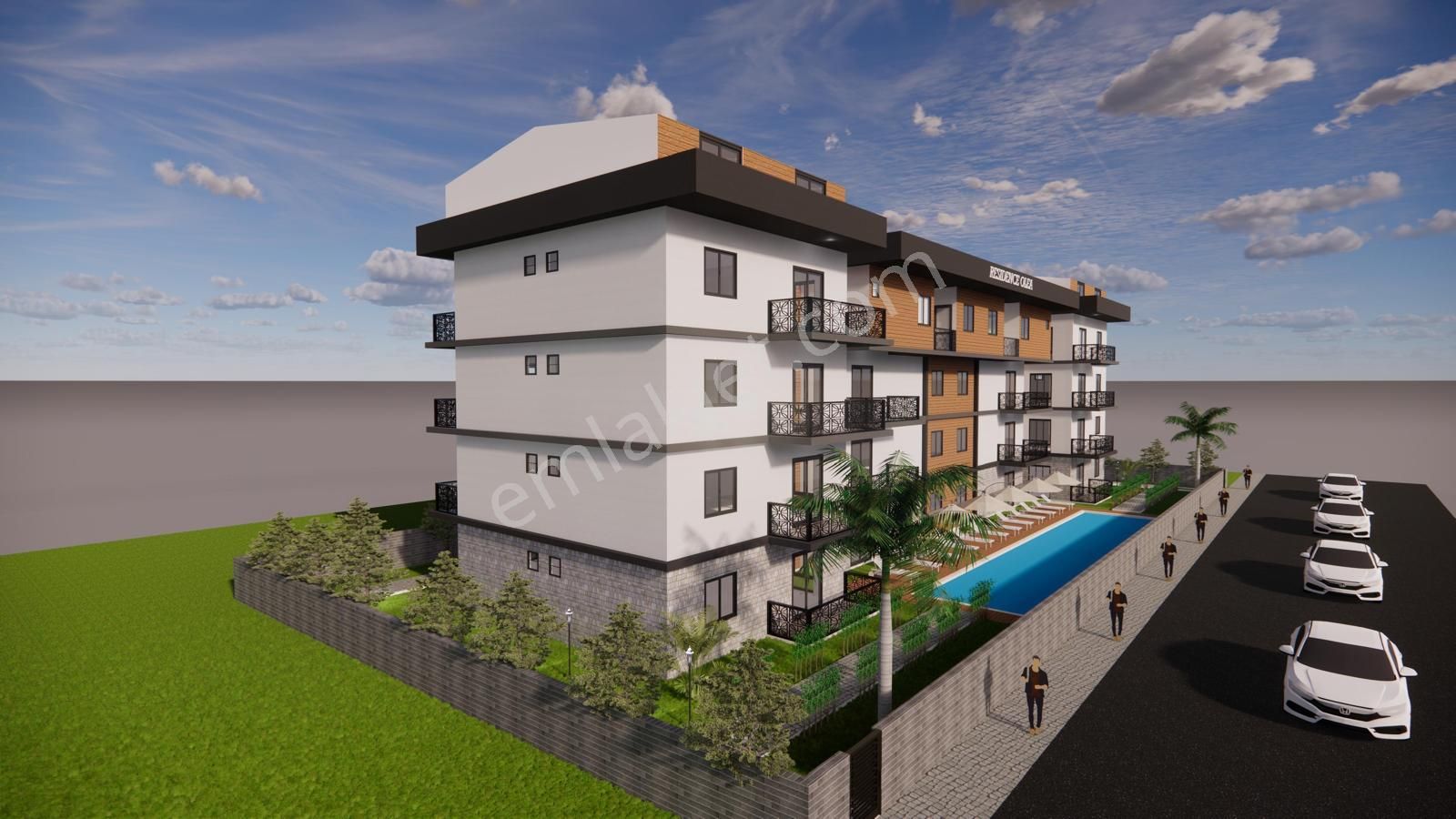 Stop’tan Karaçalı’da *projeden Havuzlu* 2+1 Satılık Daire - Görsel 2